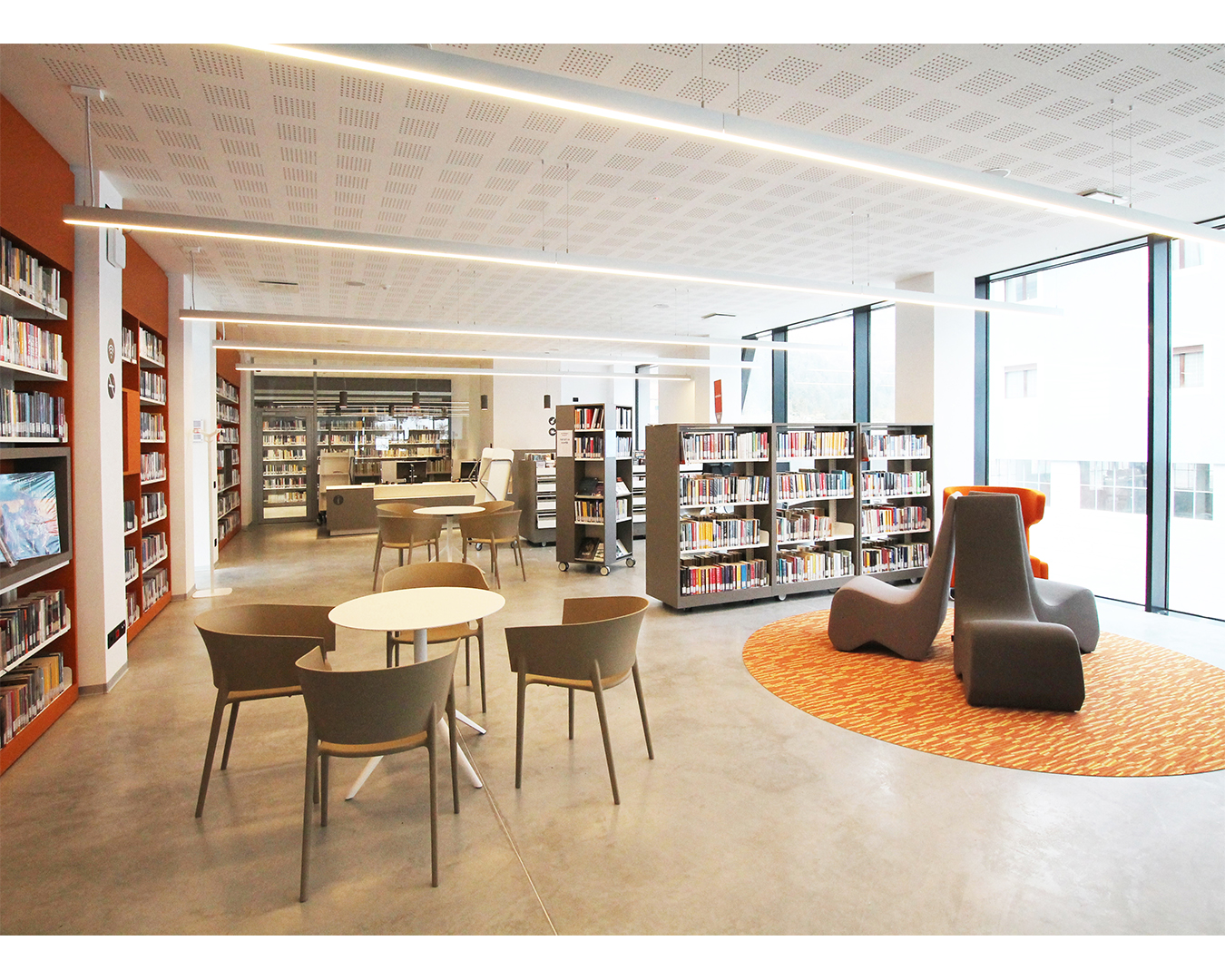 Biblioteca di Valle delle Giudicarie Esteriori, Comano Terme (TN)