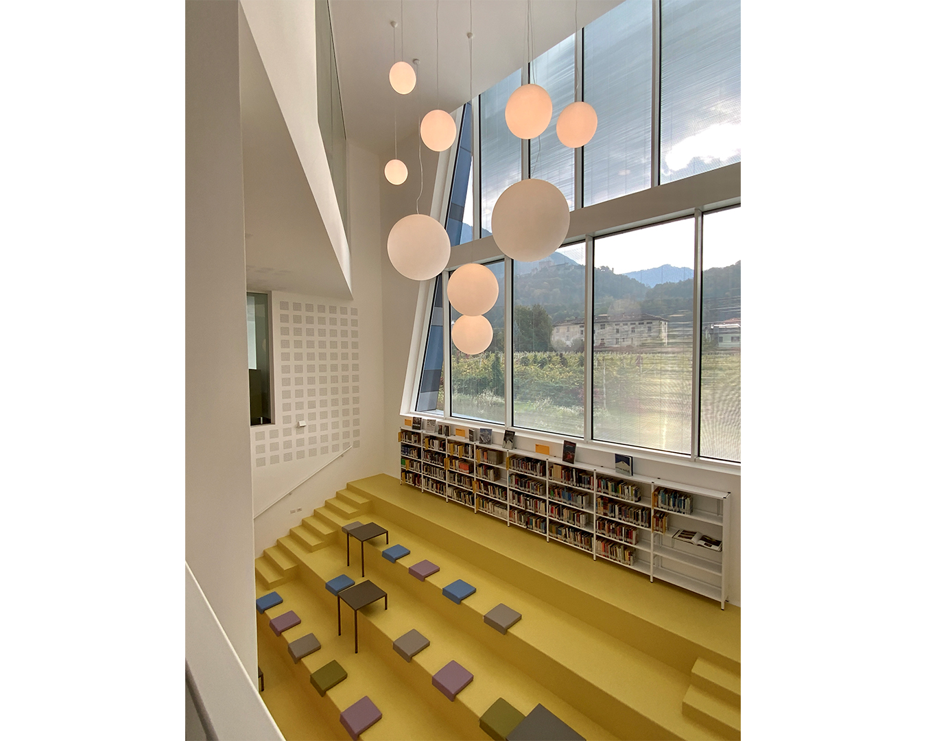 La Biblioteca di Pergine Valsugana e della Valle del Fersina, Pergine Valsugana (TN)