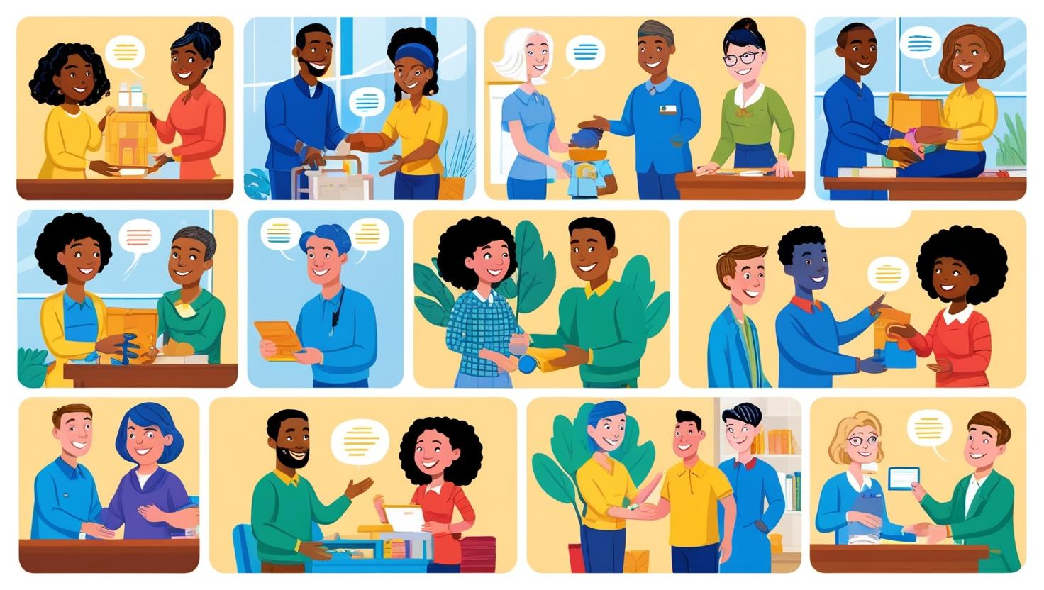 Servizi e supporto alle persone