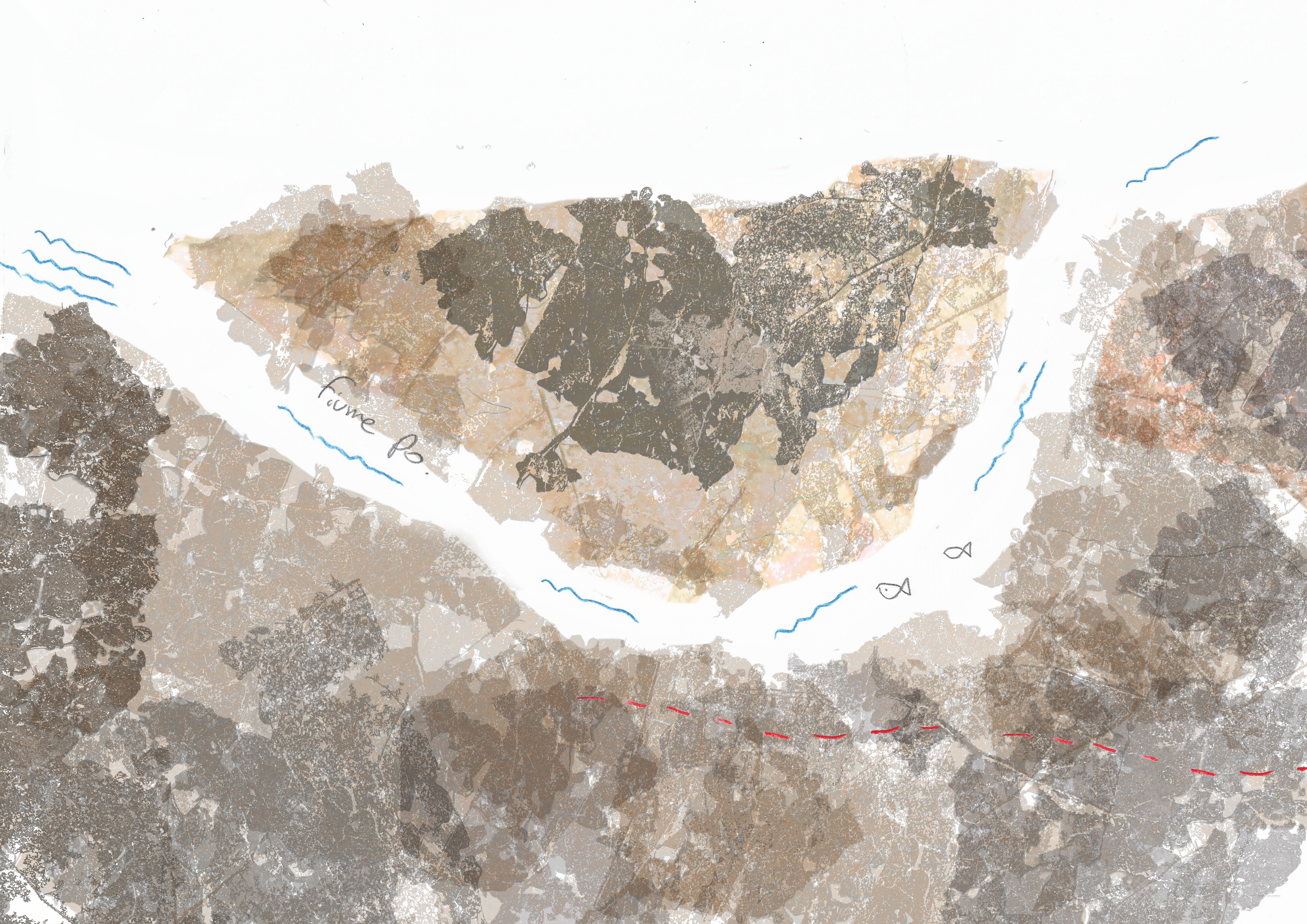 IperBosco site-specific Parco del Po Cavagnolo