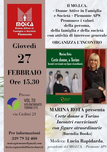 Marina Rota al Moica Piemonte