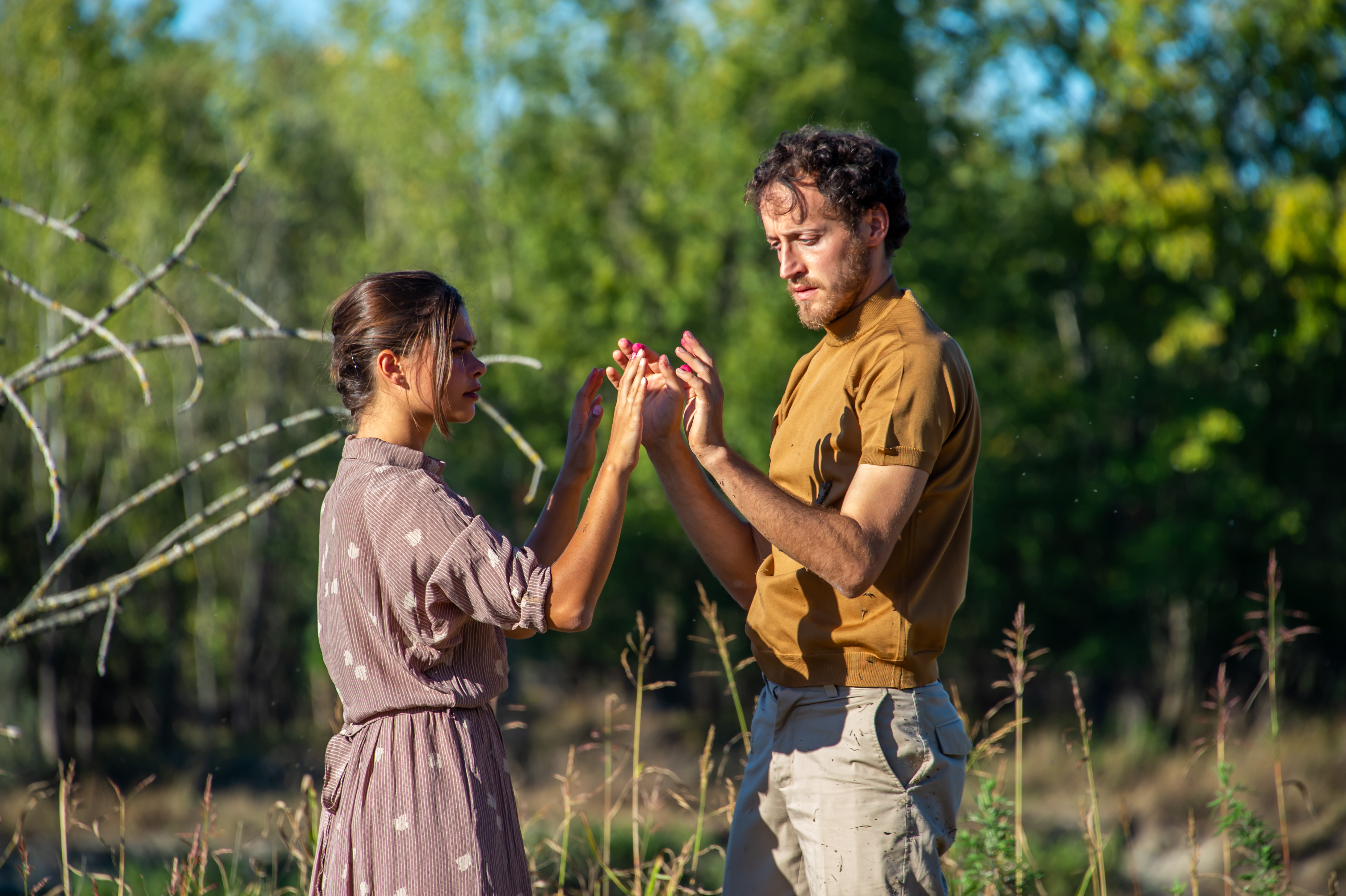 IperBosco site specific al Parco fluviale del Po di Lauriano 2/10/22