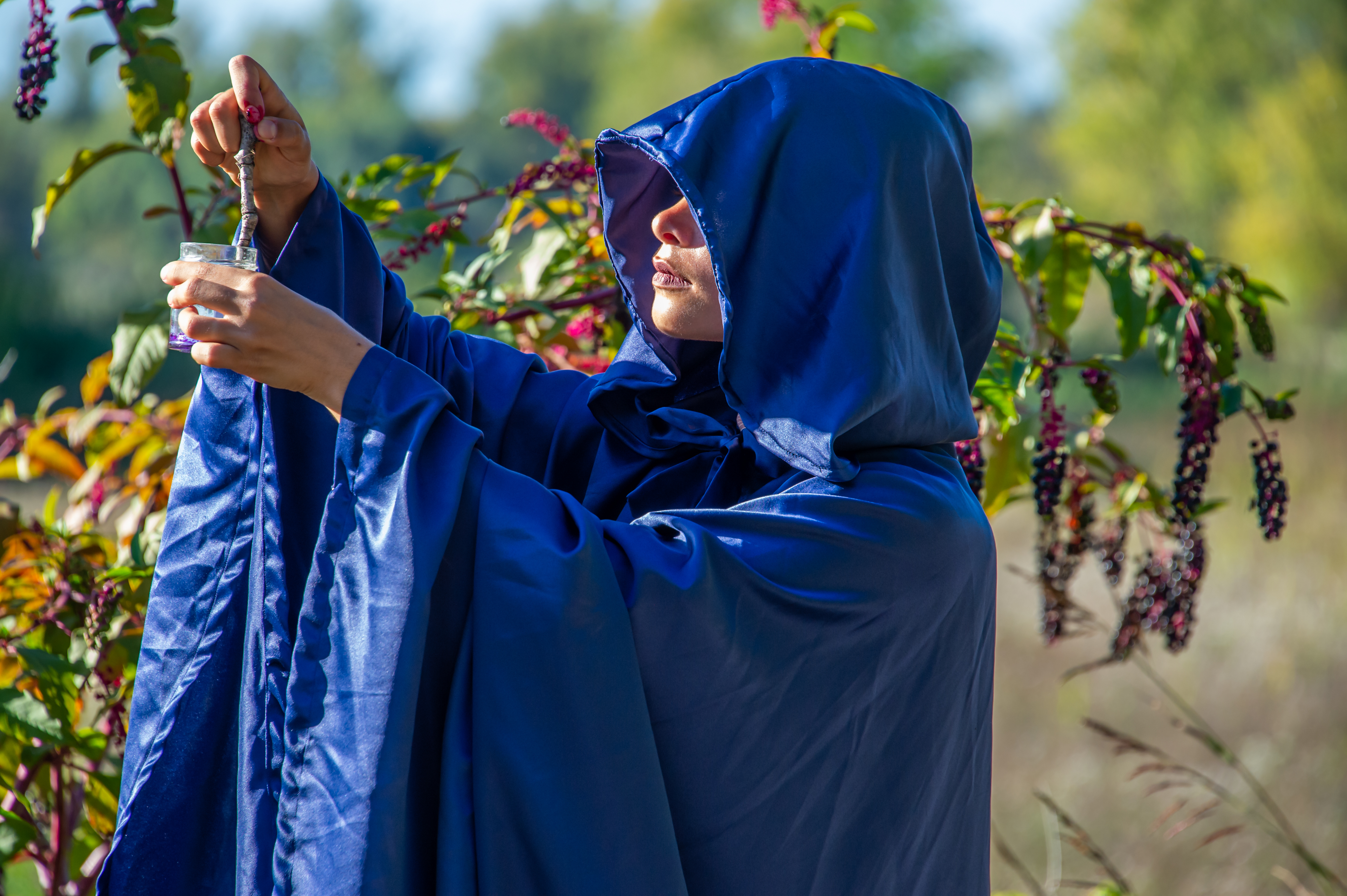 IperBosco site specific al Parco fluviale del Po di Lauriano 2/10/22