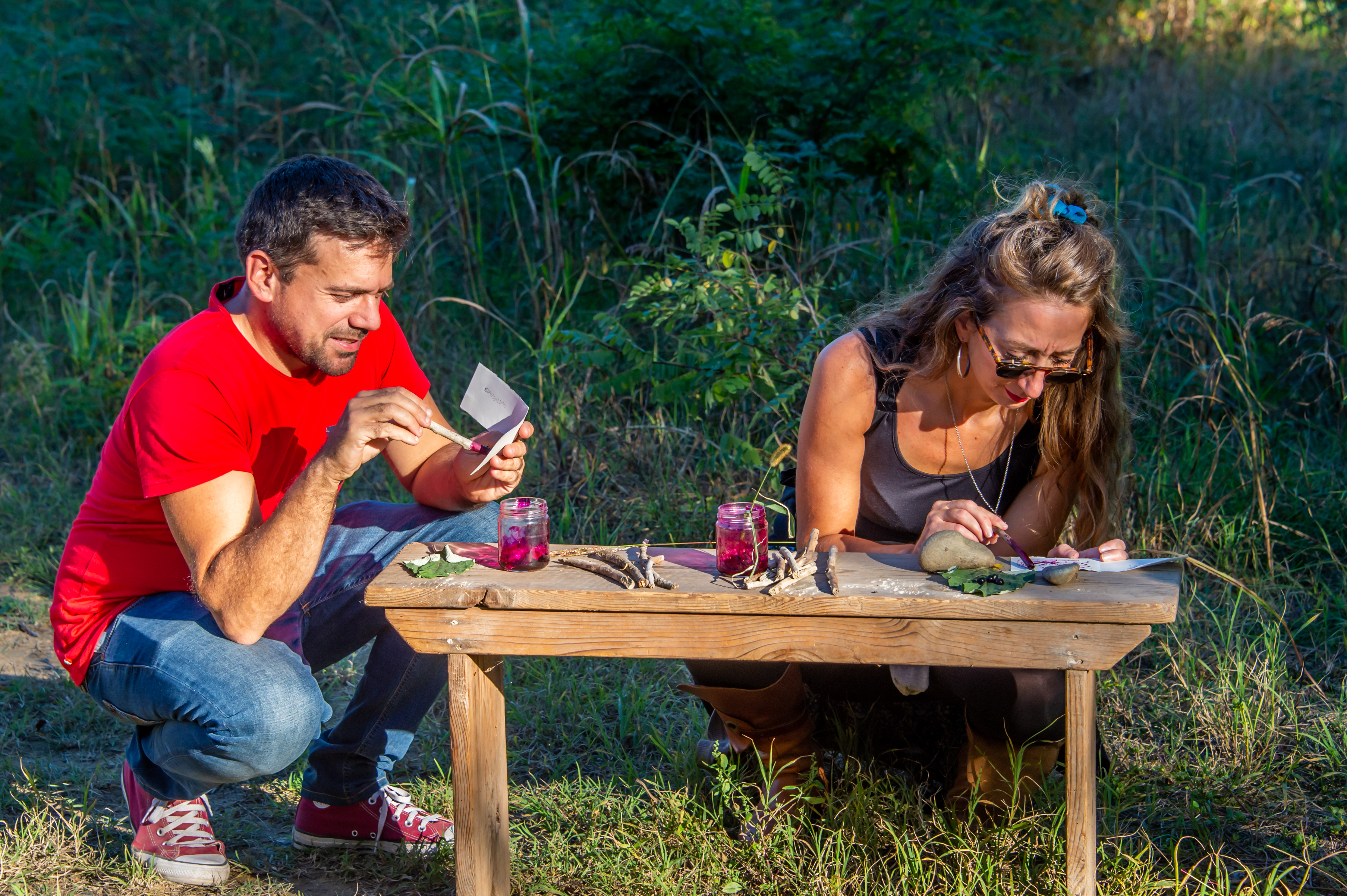 IperBosco site specific al Parco fluviale del Po di Lauriano 2/10/22