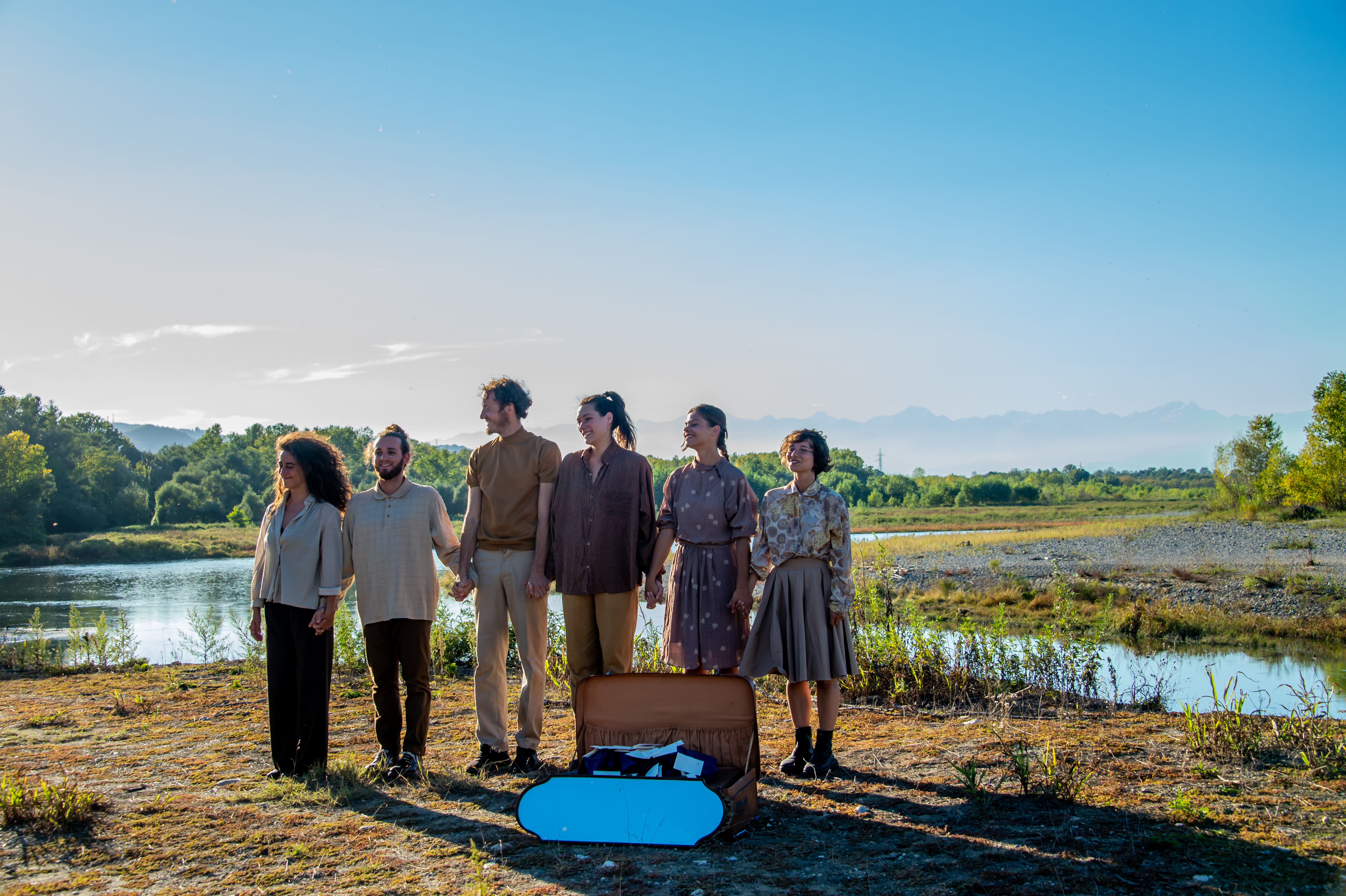 IperBosco site specific al Parco fluviale del Po di Lauriano 2/10/22