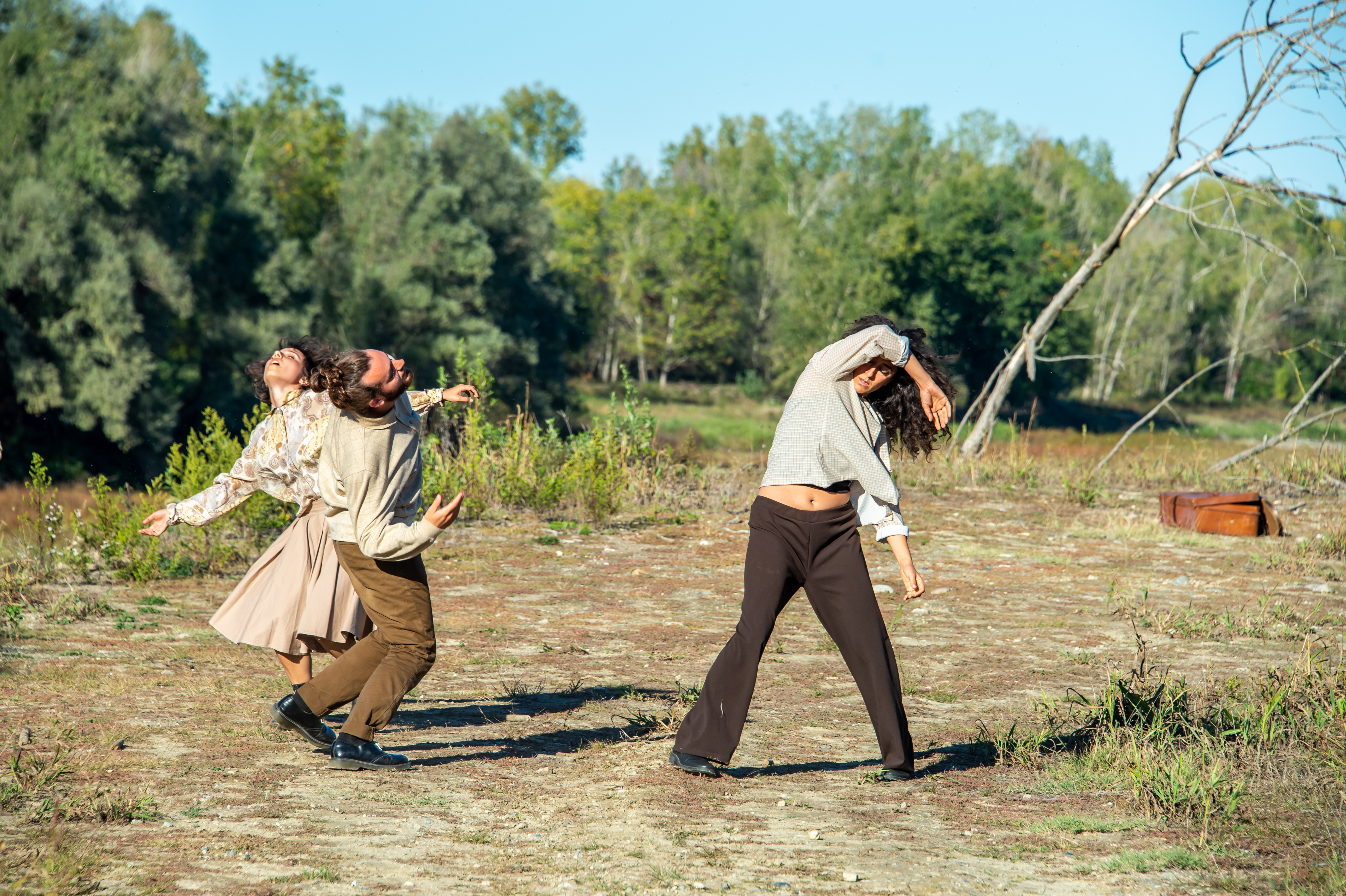 IperBosco site specific al Parco fluviale del Po di Lauriano 2/10/22