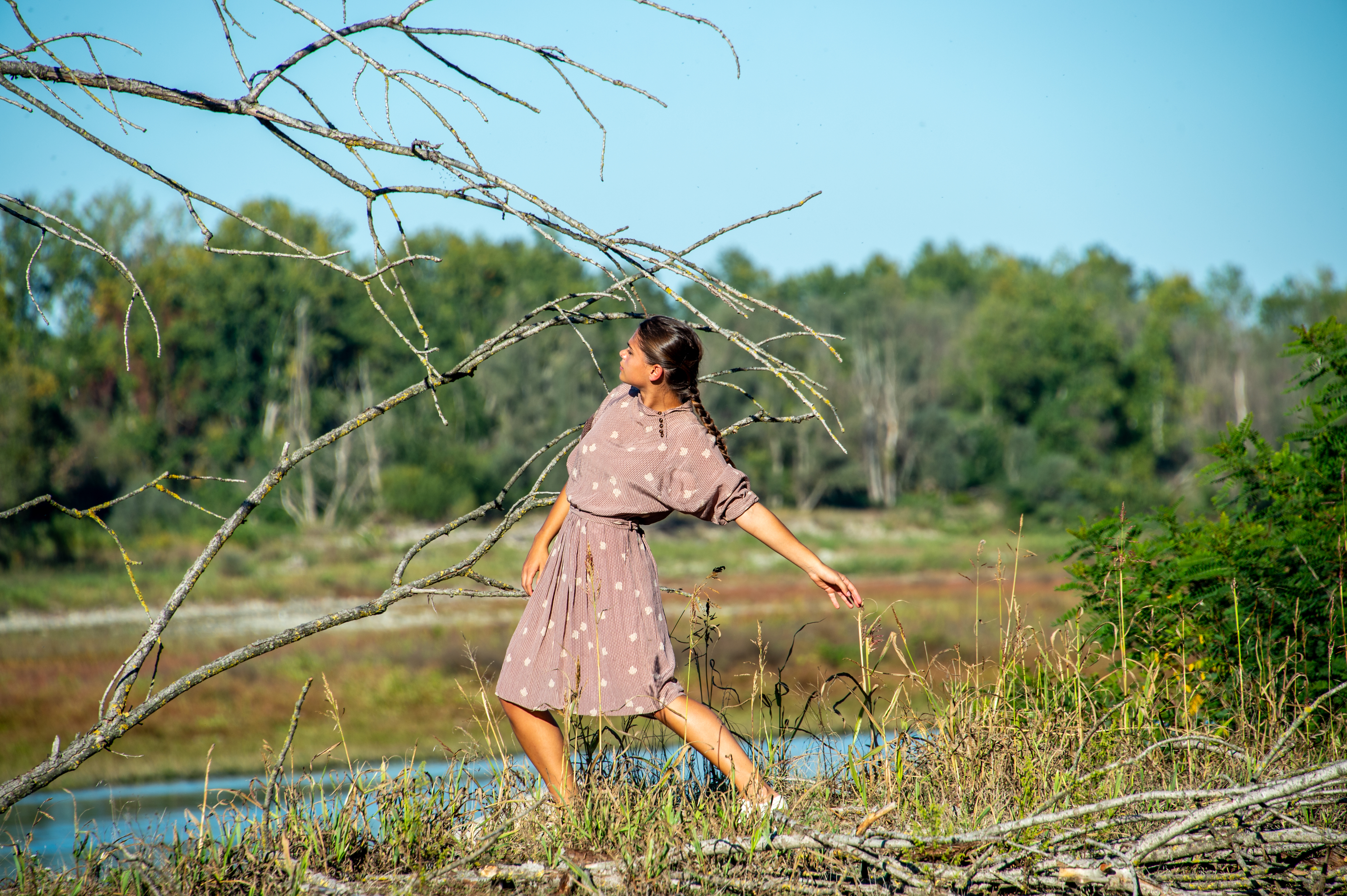 IperBosco site specific al Parco fluviale del Po di Lauriano 2/10/22