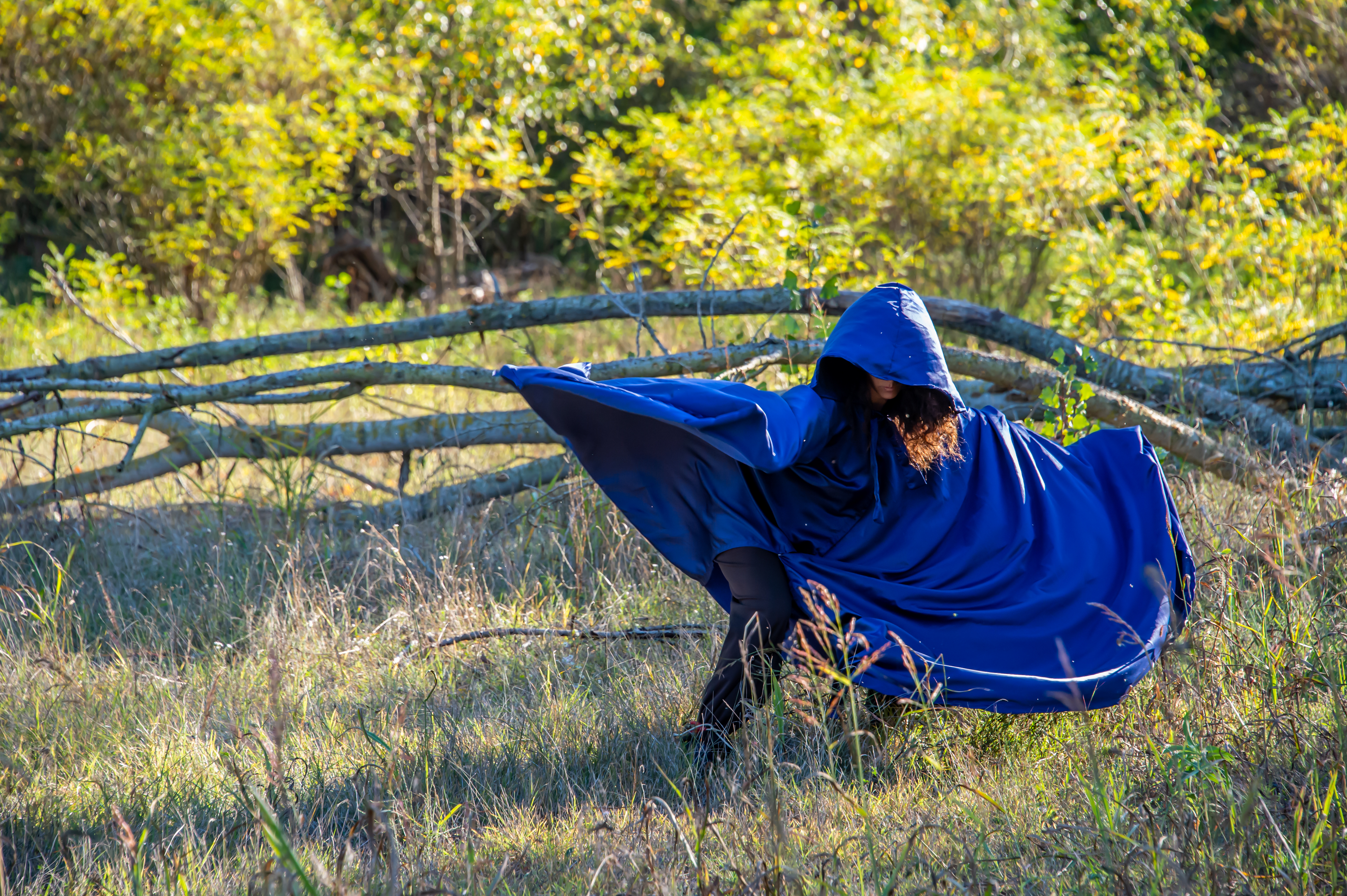 IperBosco site specific al Parco fluviale del Po di Lauriano 2/10/22