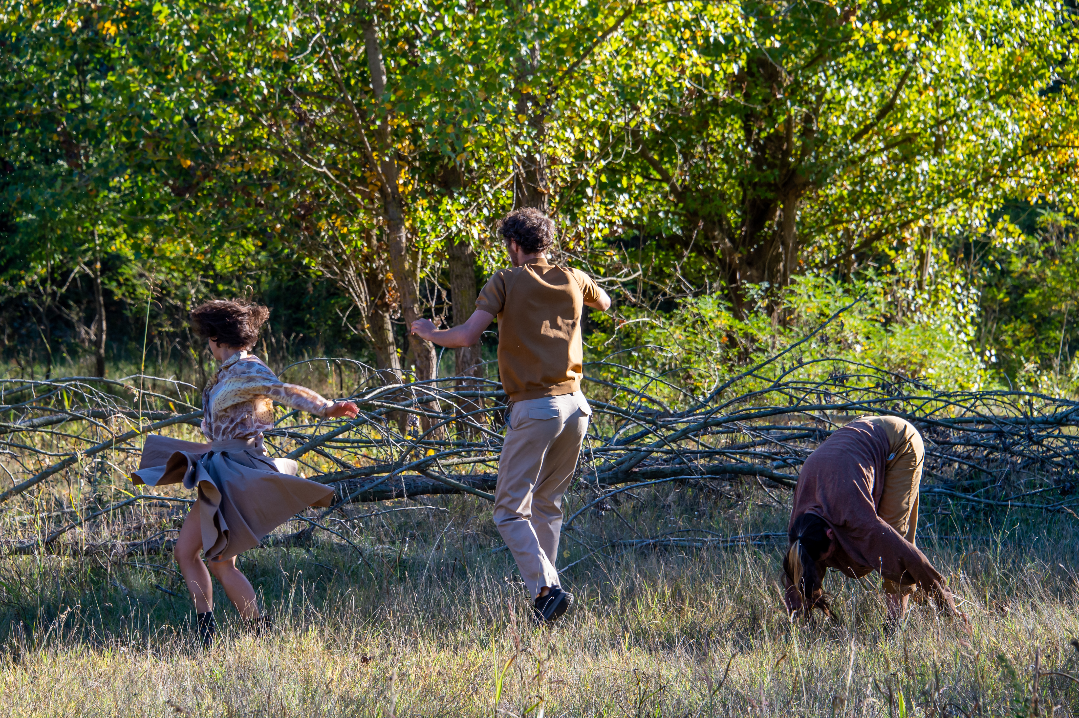 IperBosco site specific al Parco fluviale del Po di Lauriano 2/10/22