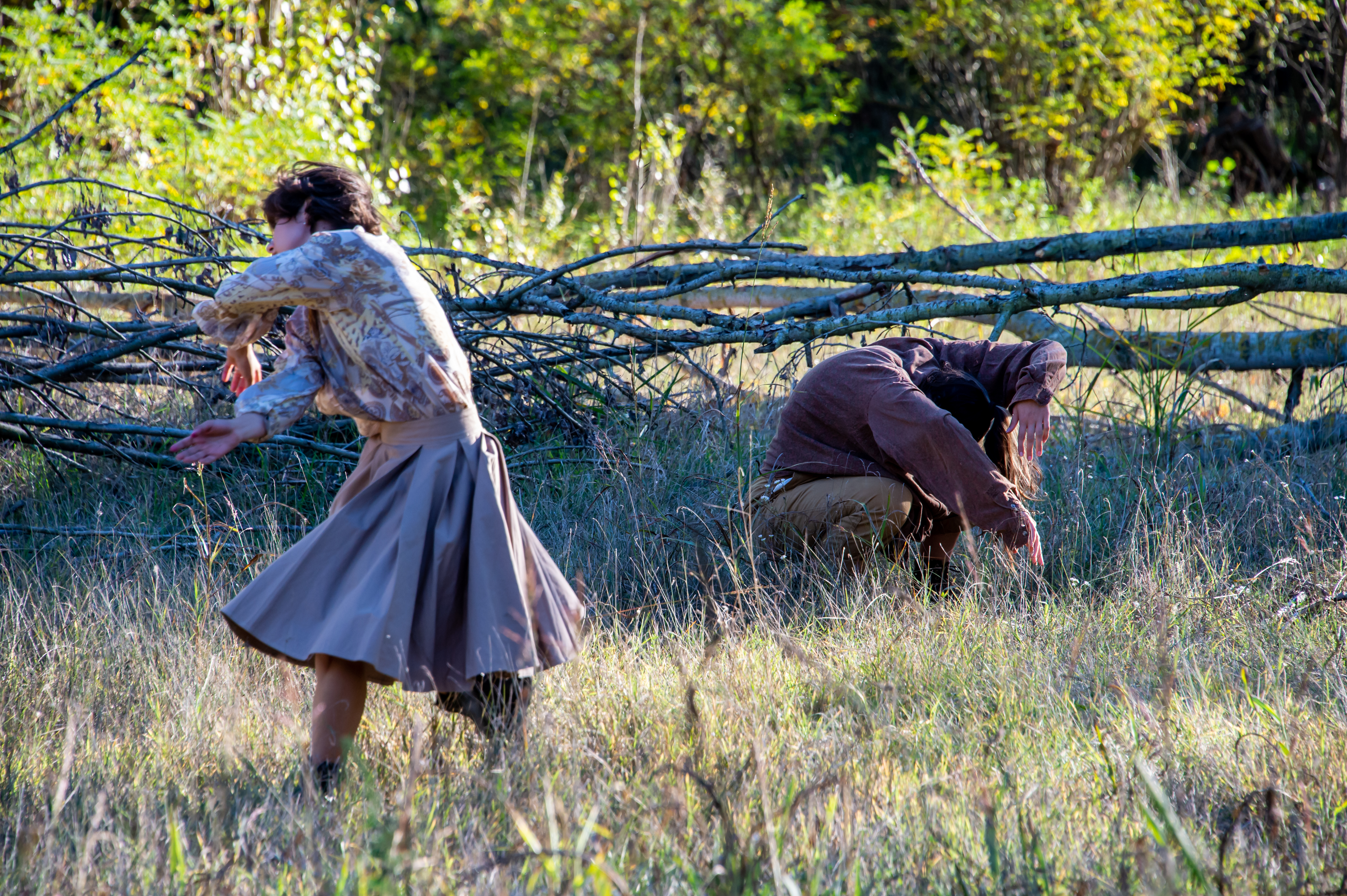 IperBosco site specific al Parco fluviale del Po di Lauriano 2/10/22