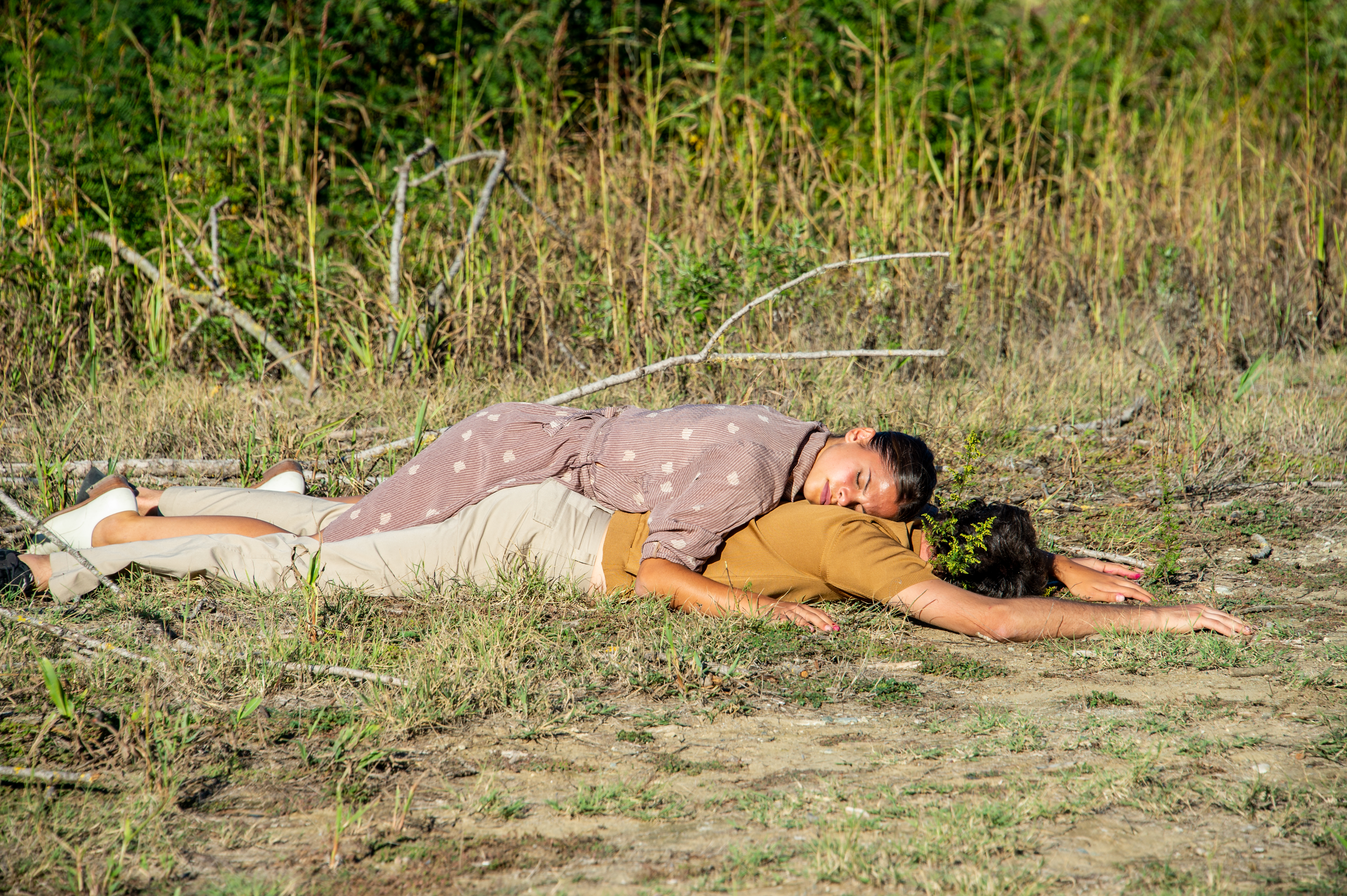 IperBosco site specific al Parco fluviale del Po di Lauriano 2/10/22