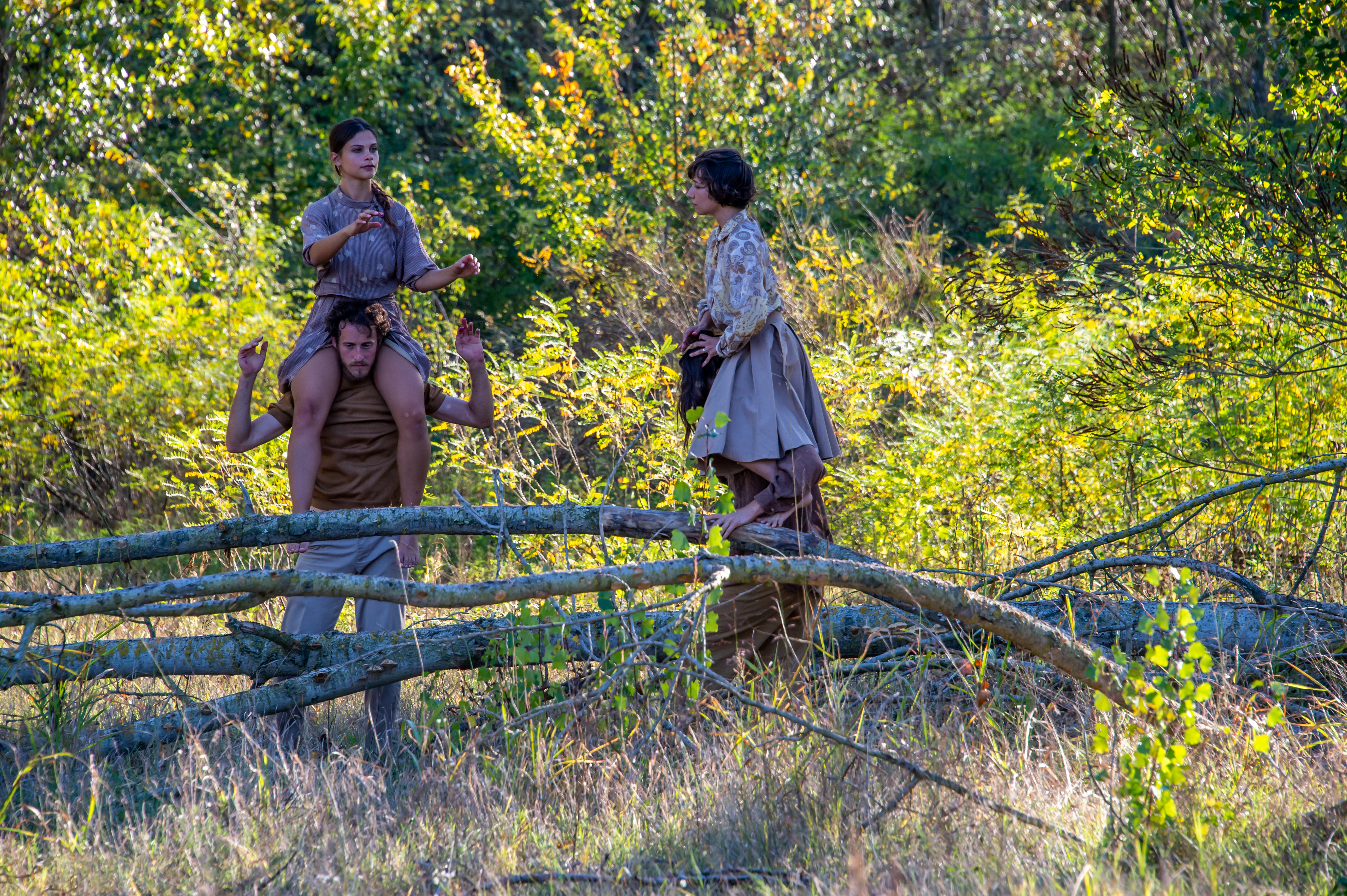 IperBosco site specific al Parco fluviale del Po di Lauriano 2/10/22