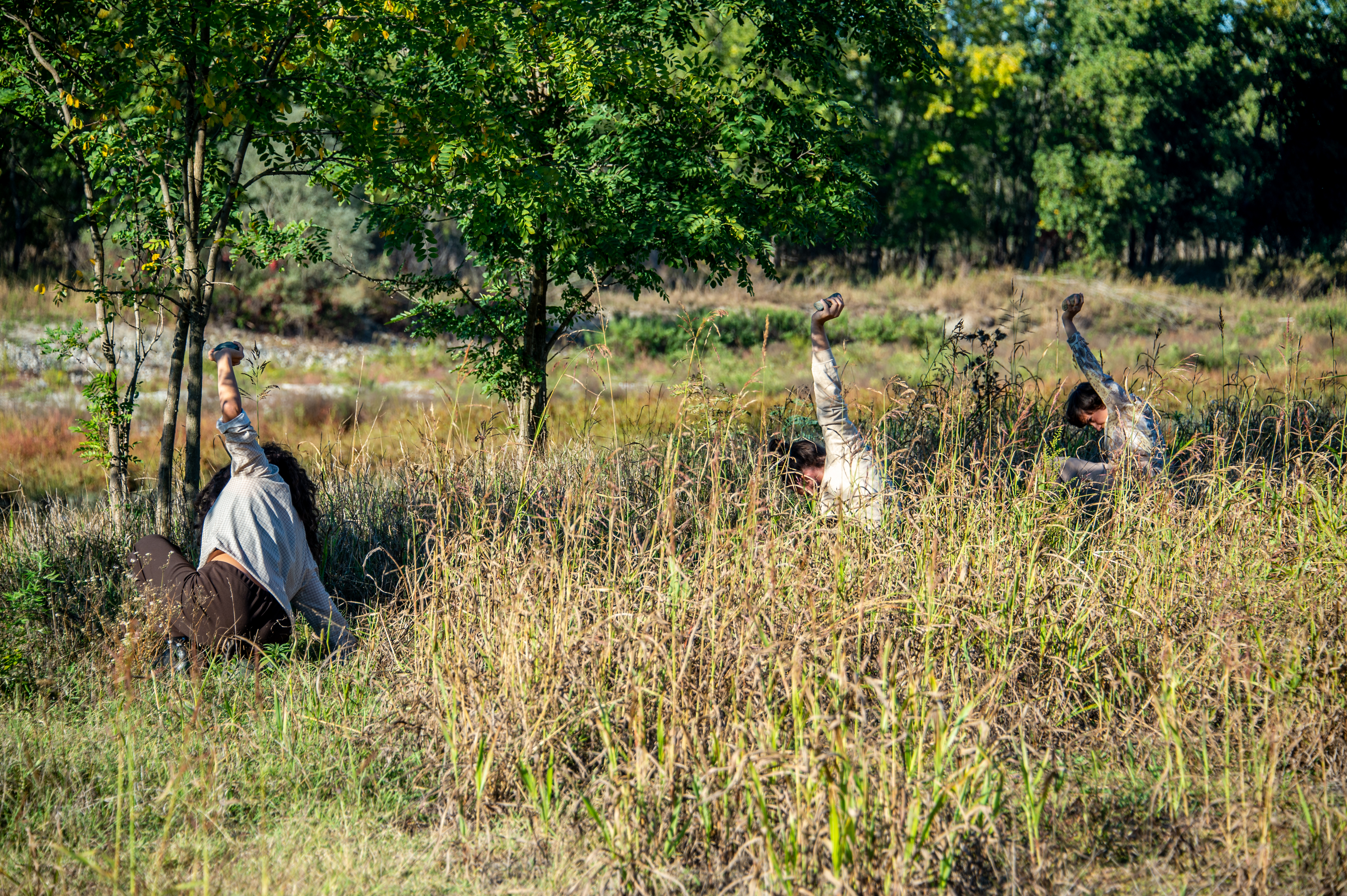 IperBosco site specific al Parco fluviale del Po di Lauriano 2/10/22
