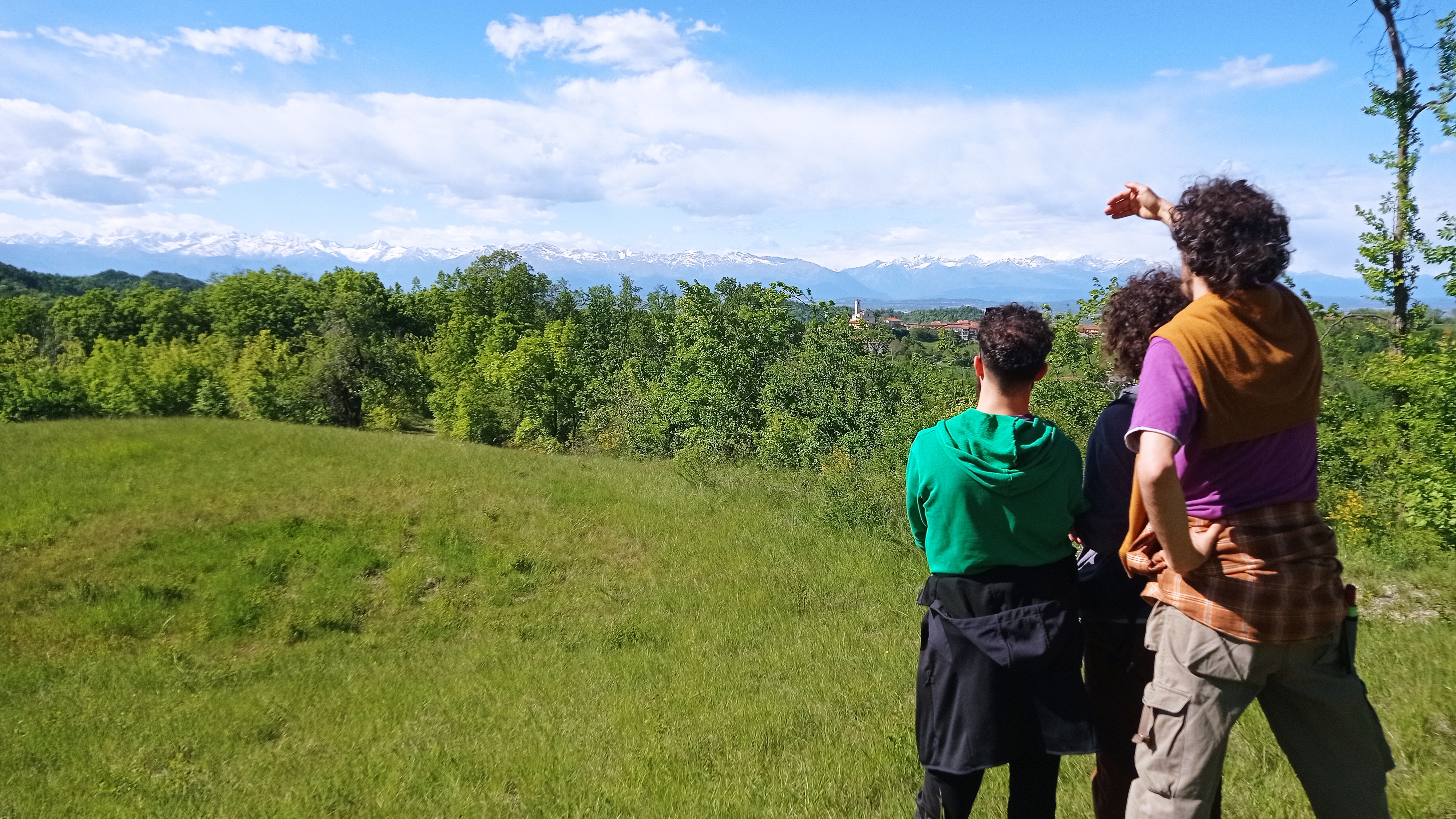 Le radure delle farfalle (frazione Pareglio)