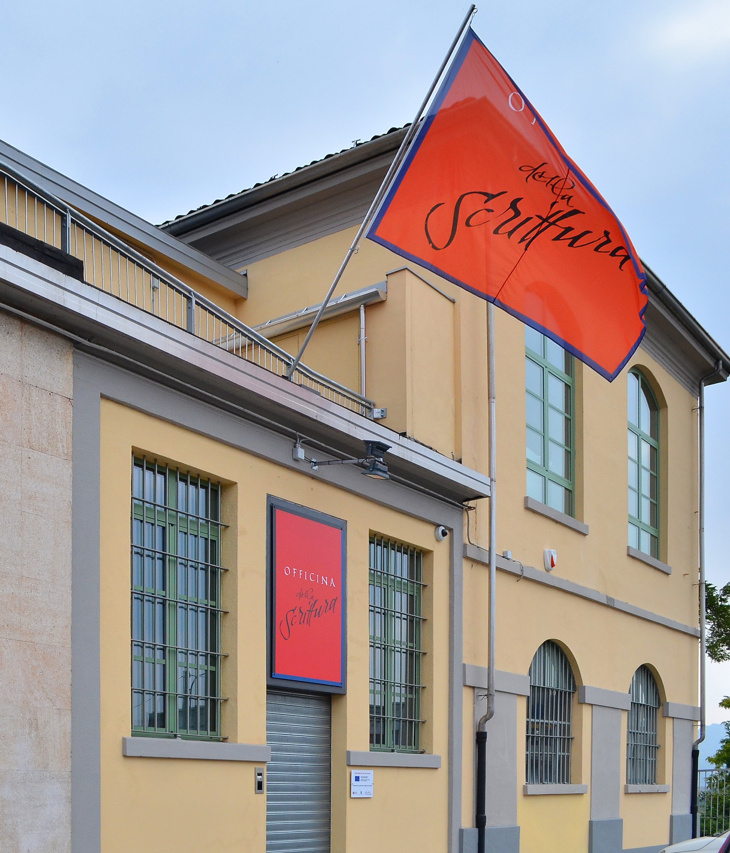 SCOPRI OFFICINA DELLA SCRITTURA