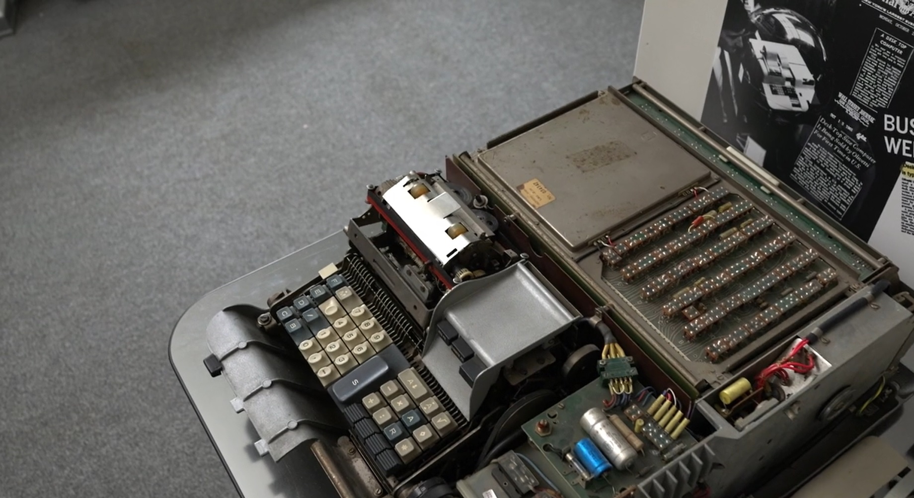 SCOPRI L'ARCHIVIO STORICO OLIVETTI