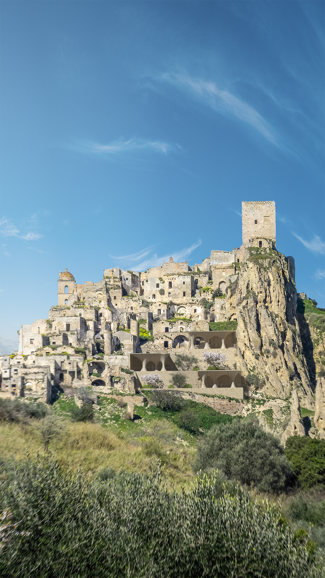Craco Refuge