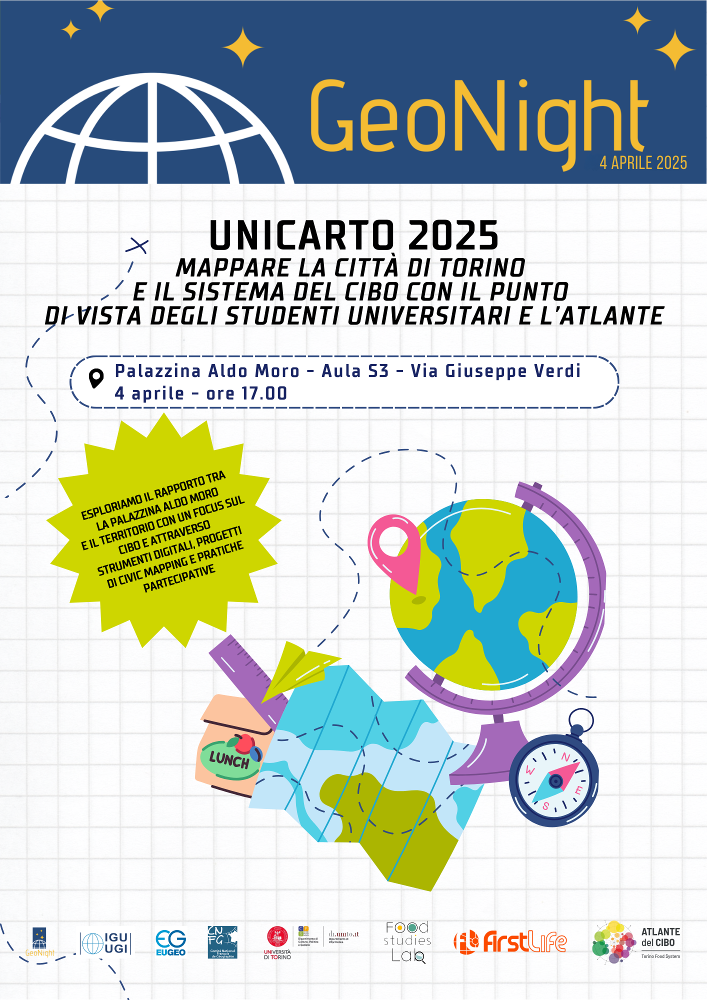 UniCarTo 2025: mappare la città di Torino
