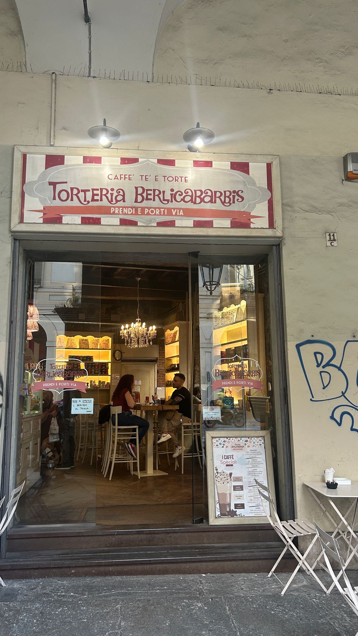 Torteria Berlicabarbis