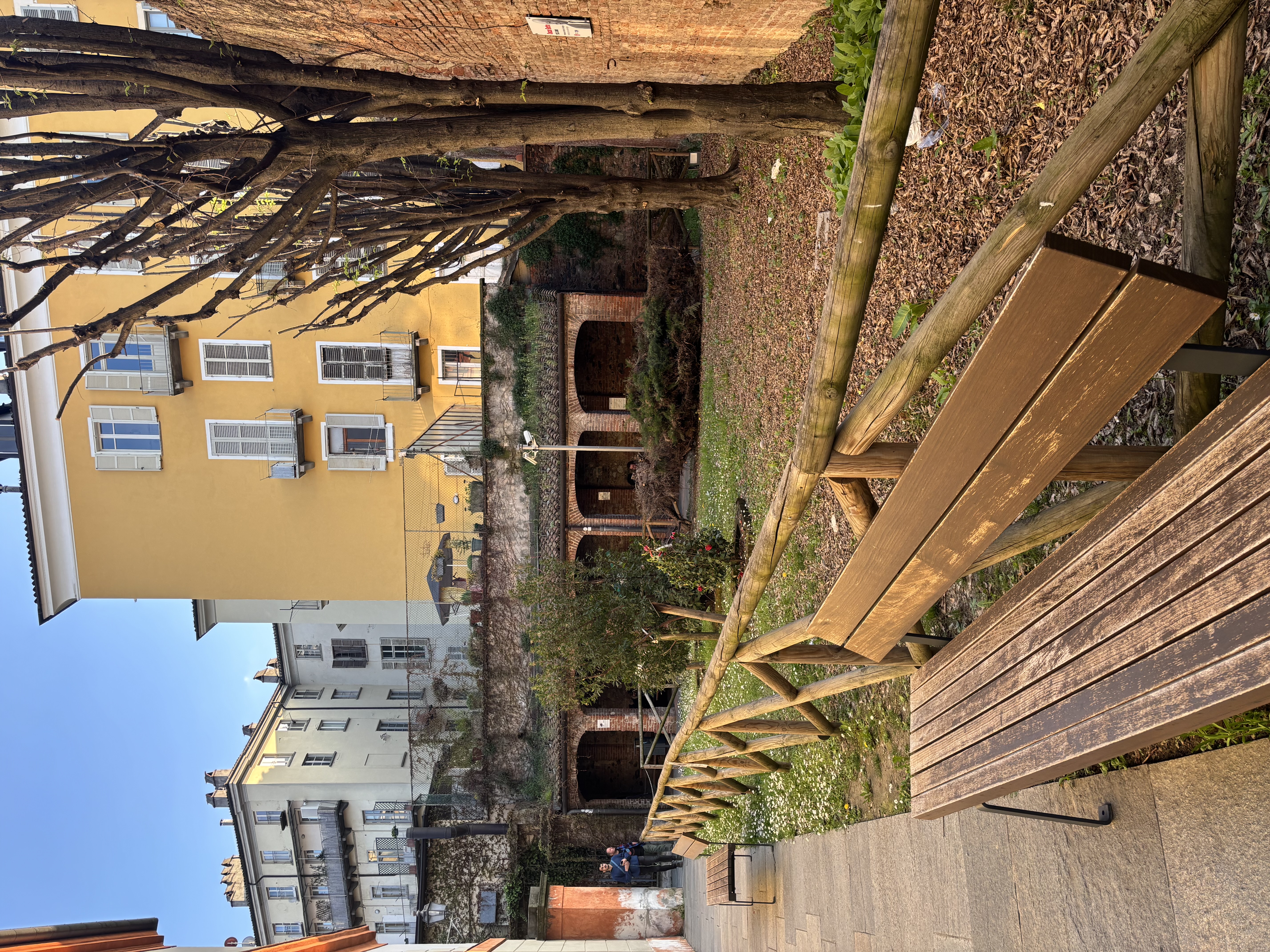 Cortile interno Palazzo Gorresio