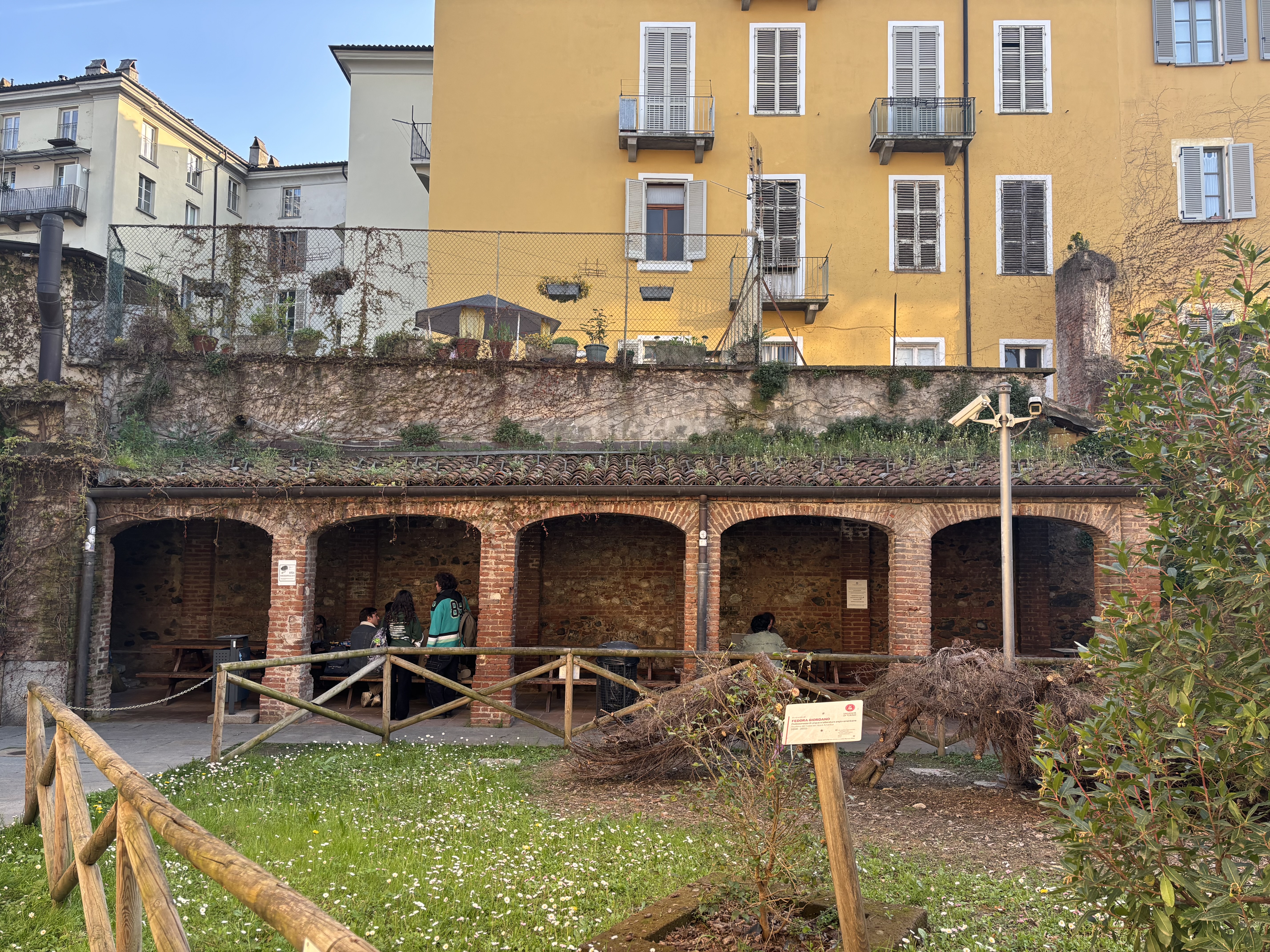 Cortile interno Palazzo Gorresio