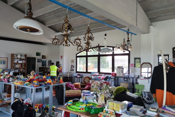 CENTRO DEL RIUSO CONSORTILE 