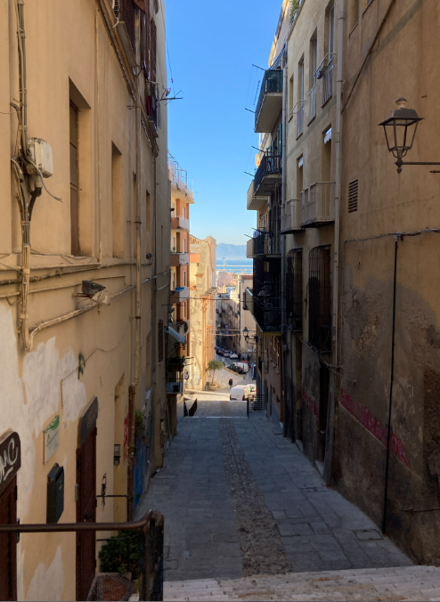 Scalette di Santa Teresa