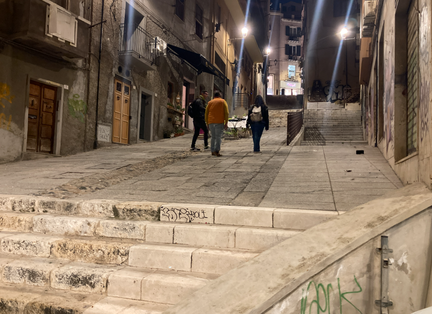 Scalette di Santa Teresa