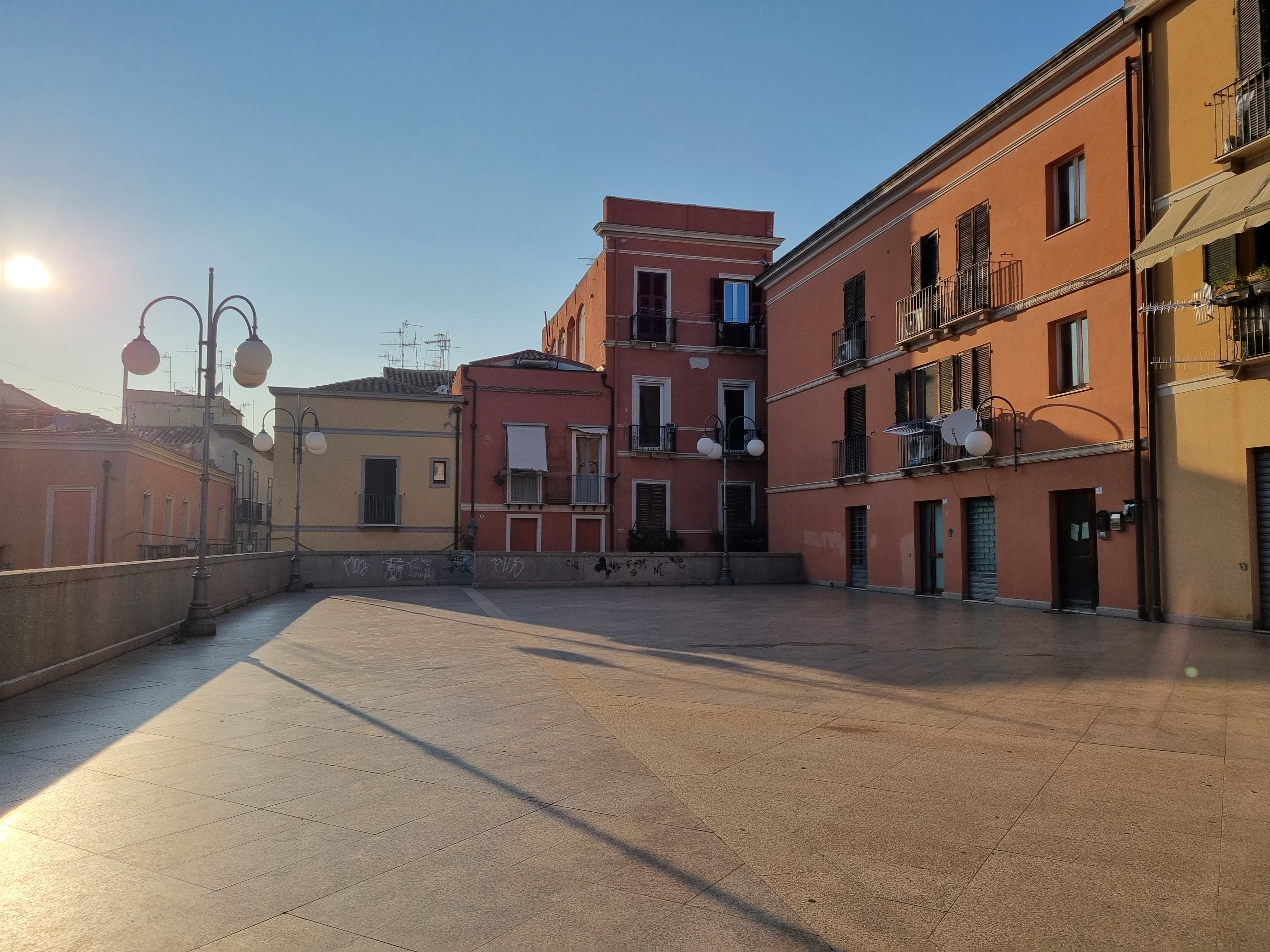 L'unica piazza ancora libera