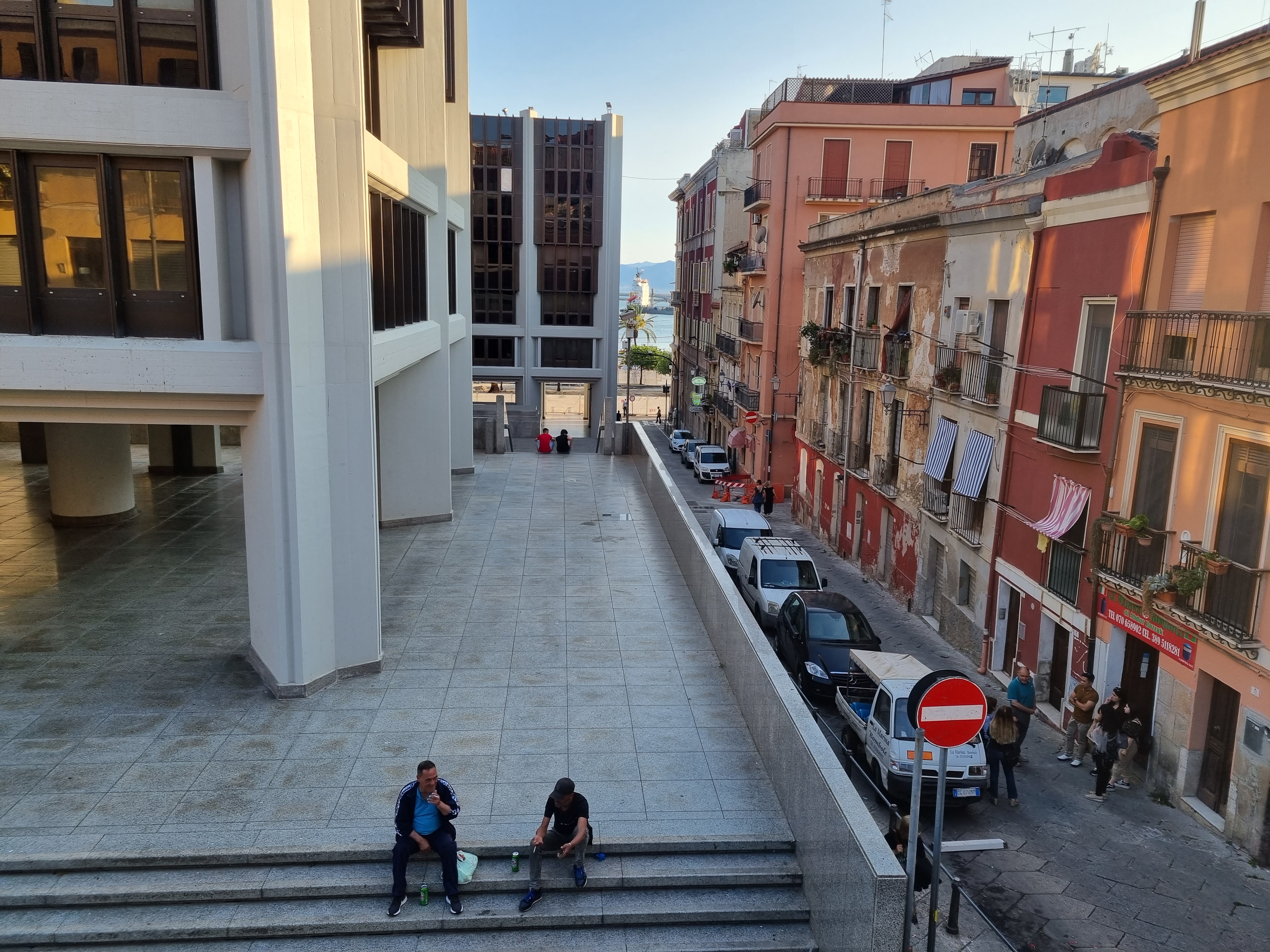 L'unica piazza ancora libera