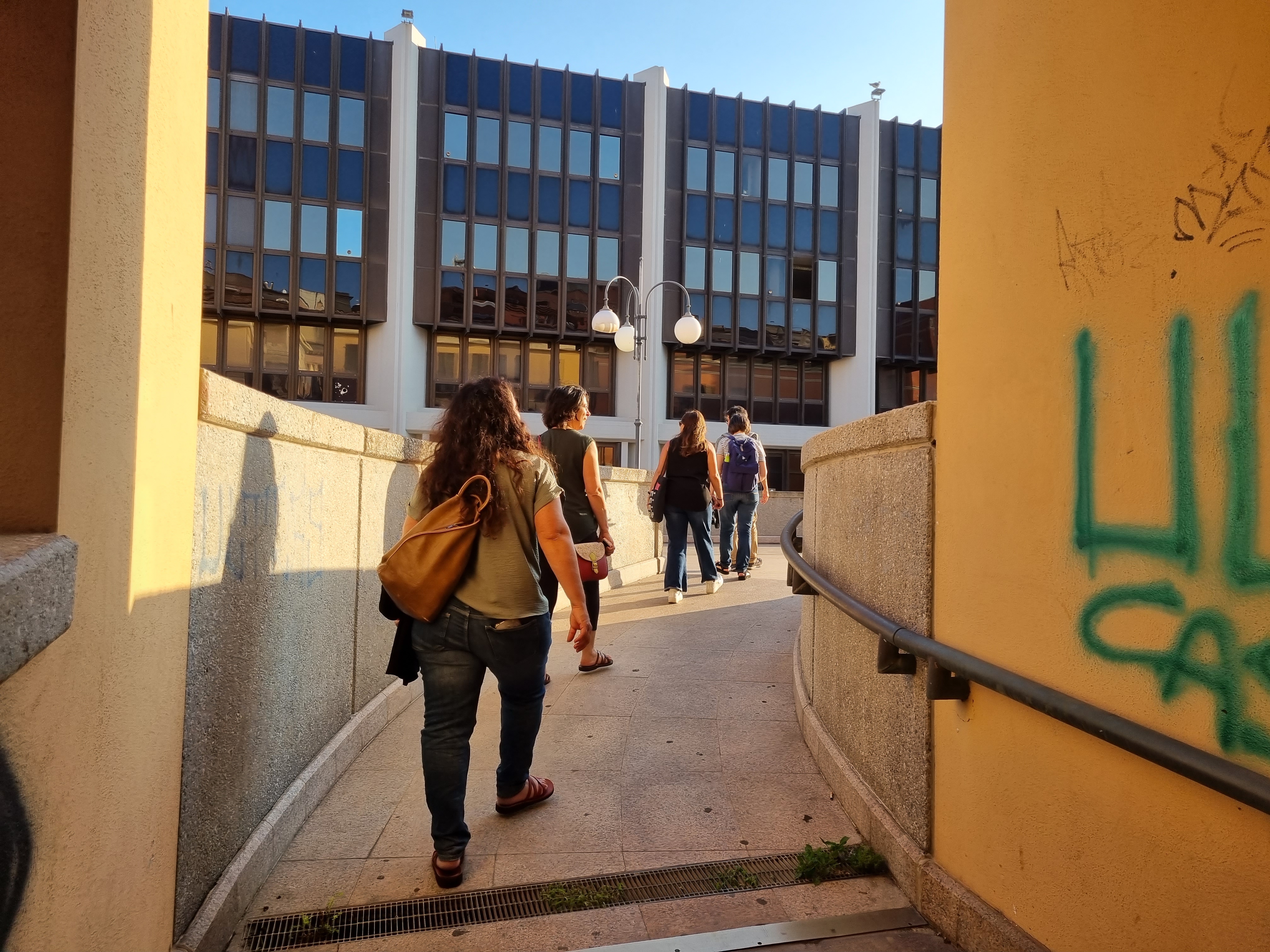 L'unica piazza ancora libera