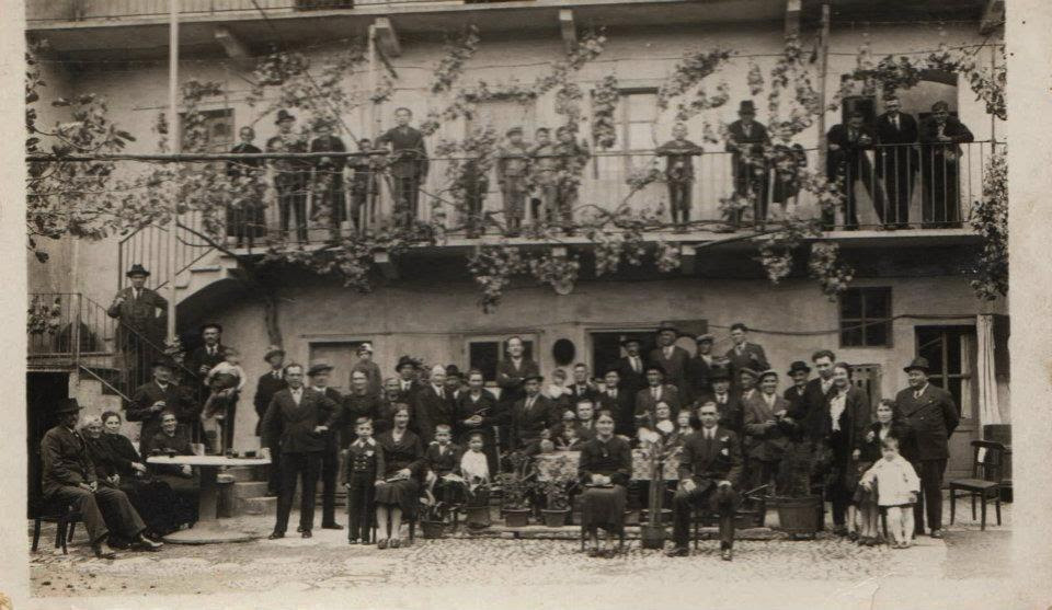 Quel matrimonio del Primo Maggio 1938, a casa del “Turc”