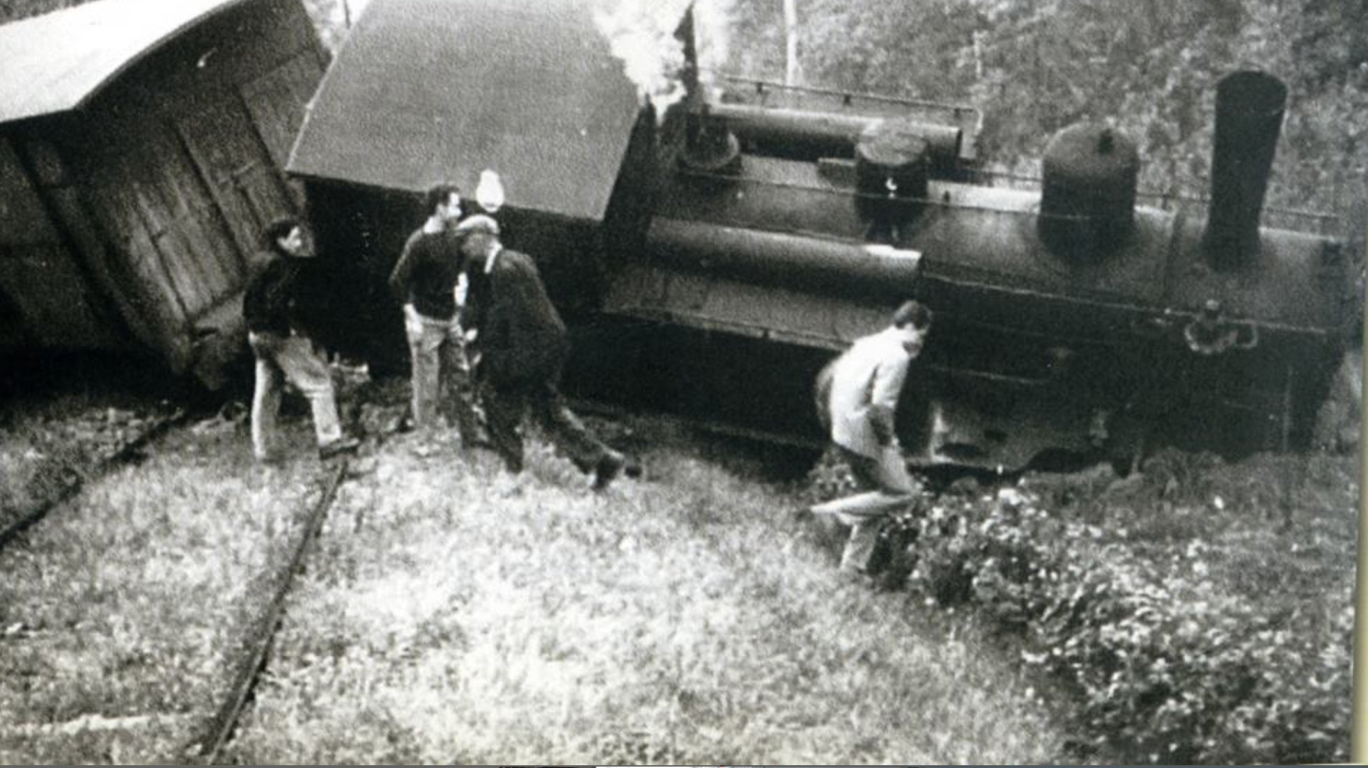 Incidente Ferroviario - 1958