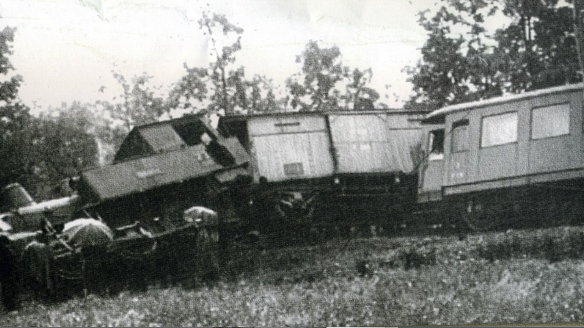 Incidente Ferroviario - 1958