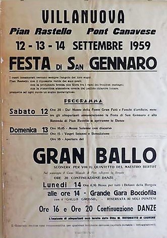 Chiesetta Pian di Rastello Cappella di San Gennaro