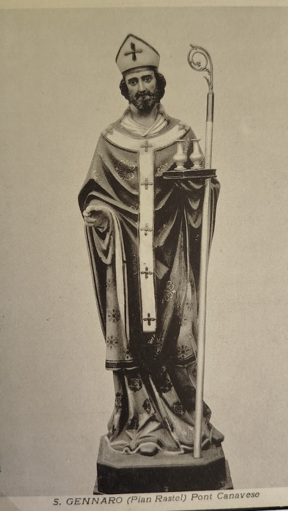 Chiesetta Pian di Rastello Cappella di San Gennaro