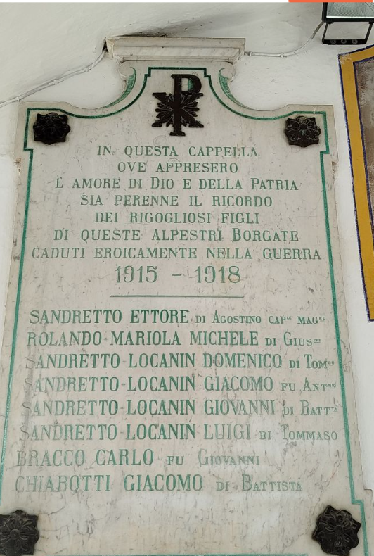 Cappella San Rocco