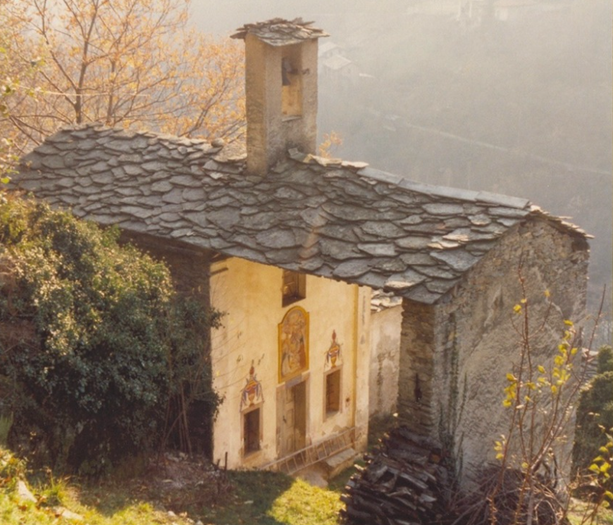 Chiesetta della Santissima Trinità e S. Firmino (Sec. XVIII)