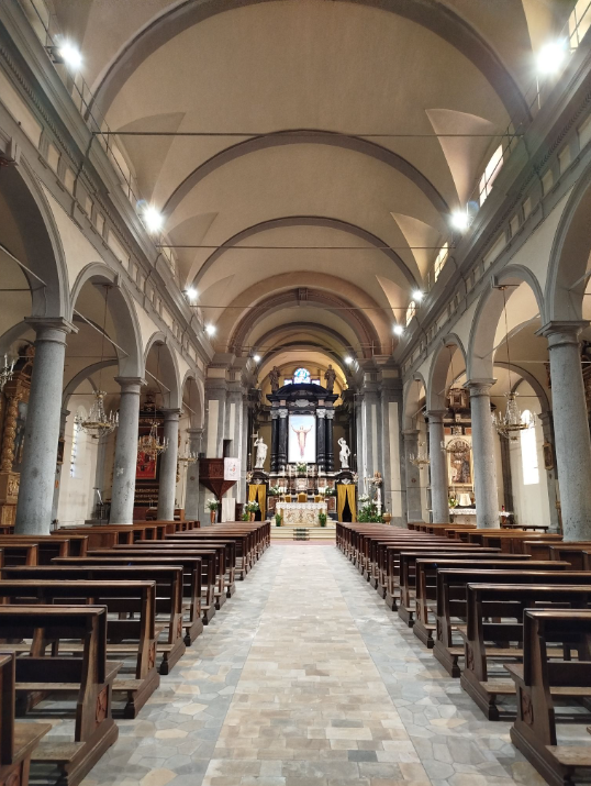 Illuminazione di S. Costanzo