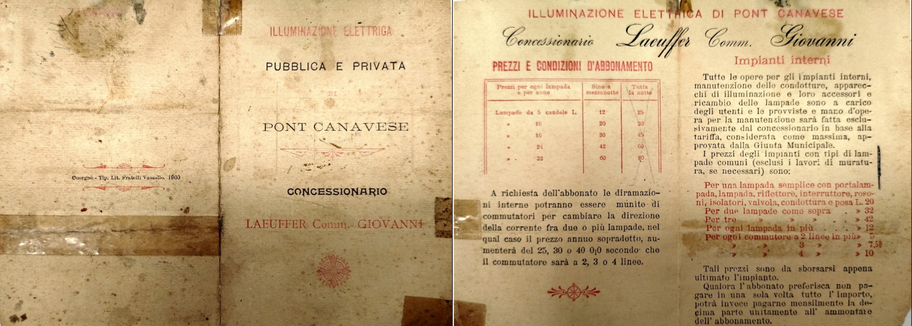 Elettricità Leuffer