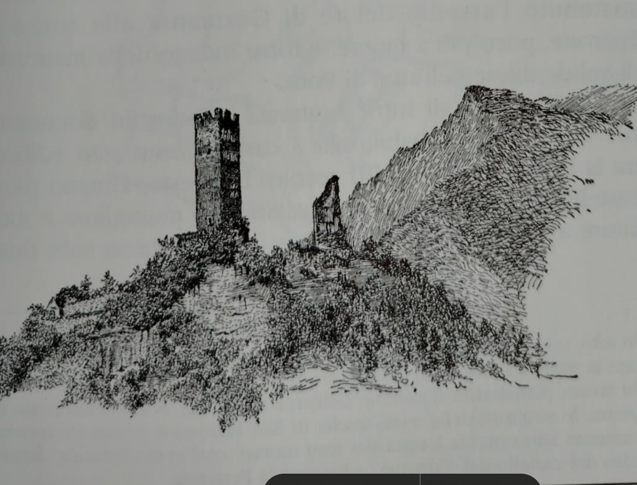La torre Ferranda e la torre San Martino - il castello dei Valperga e castrum Pontis