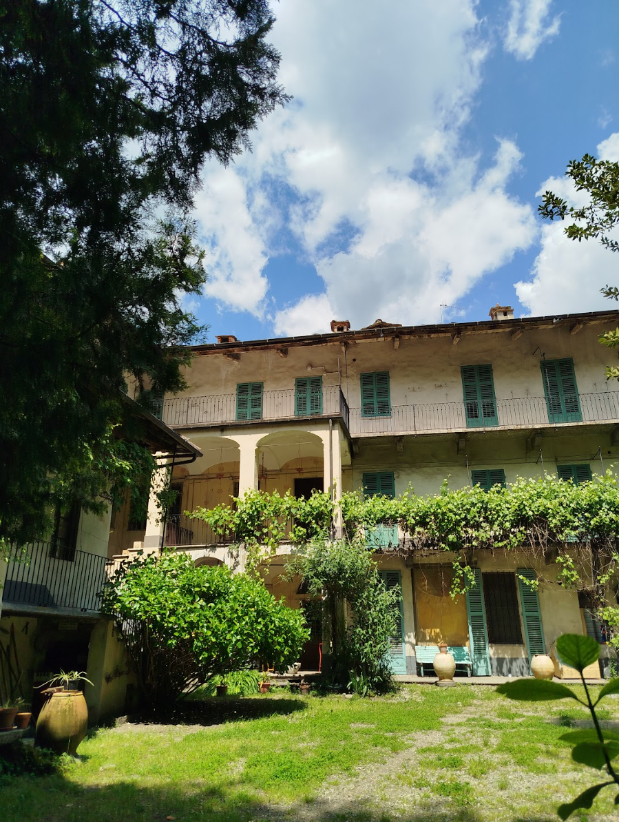 Palazzo Borgarello - Craveri