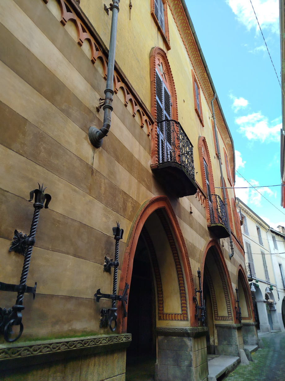 Palazzo Borgarello - Craveri