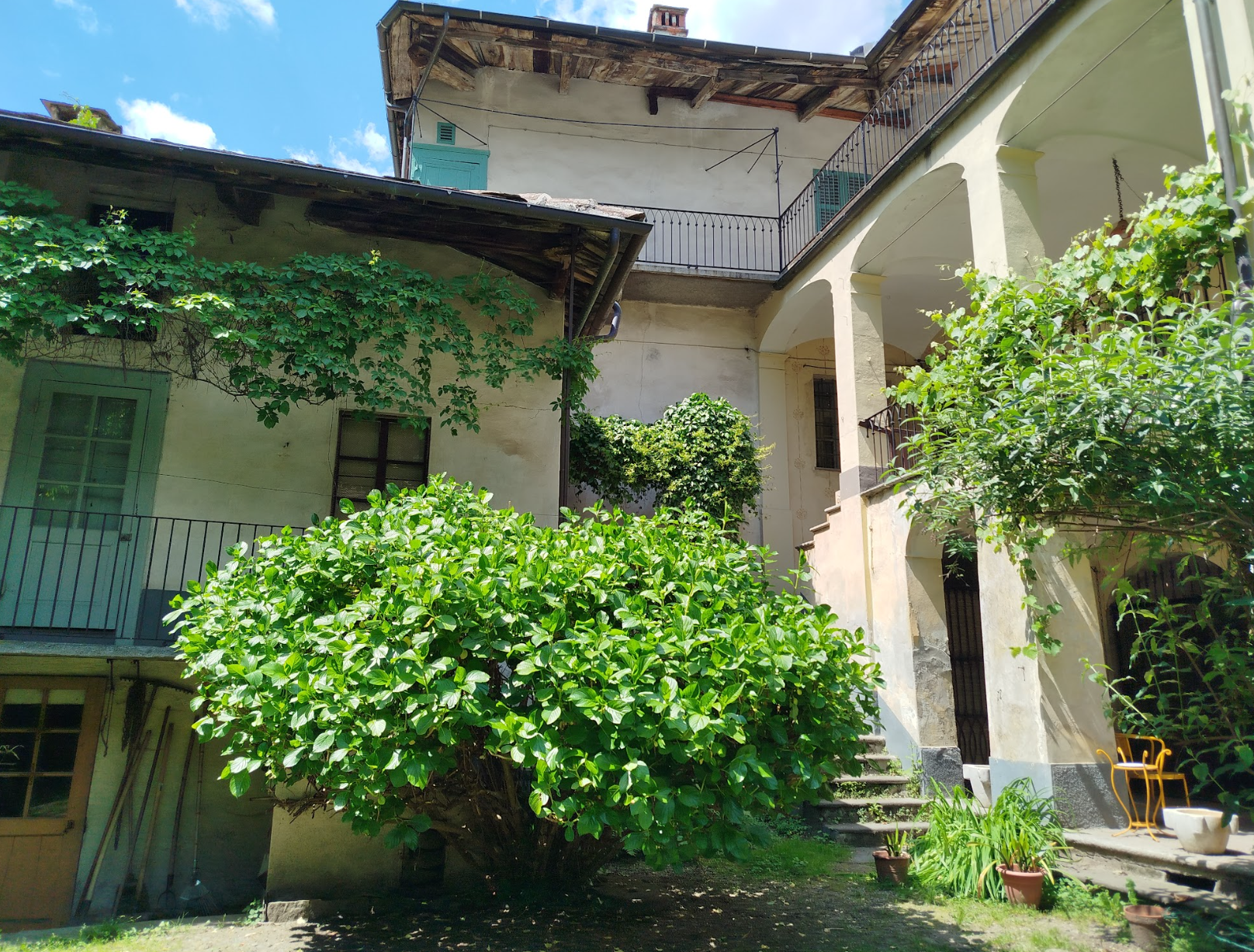 Palazzo Borgarello - Craveri