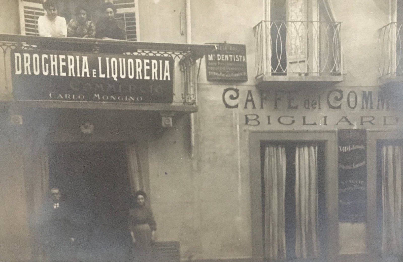 Via Caviglione e Via Marconi: le vie del Commercio