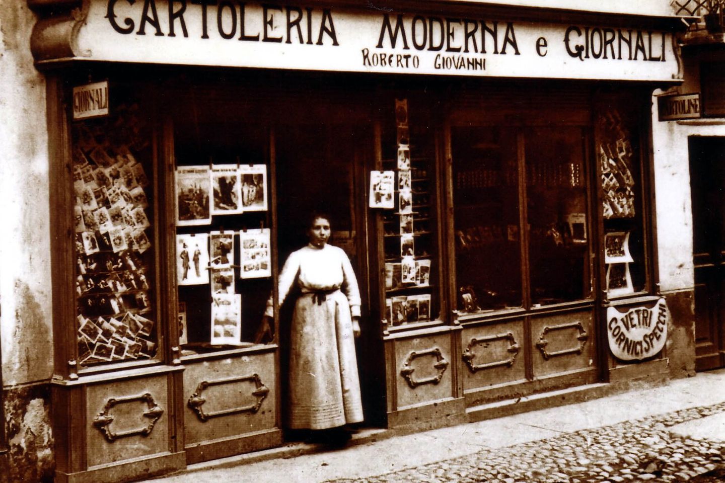 Via Caviglione e Via Marconi: le vie del Commercio