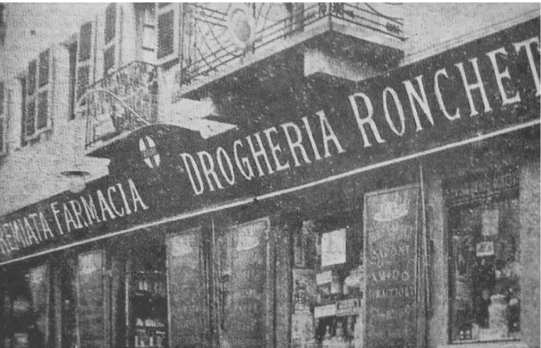 Le farmacie di Pont Canavese