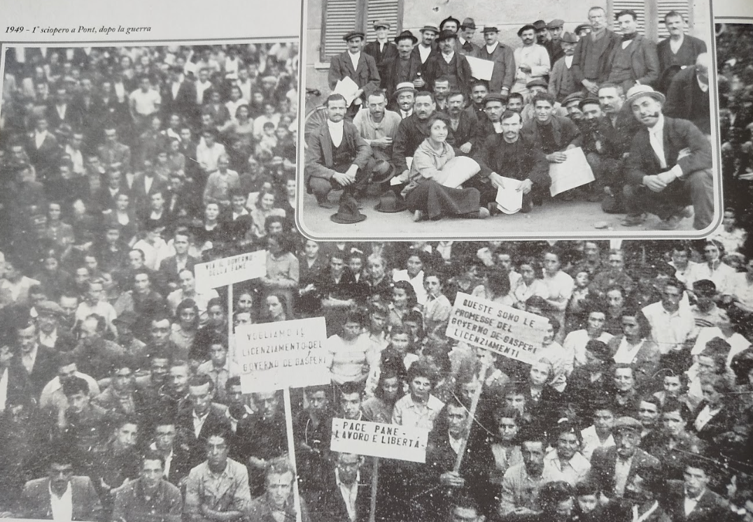 1897   Scioperi e tumulti nella Manifattura  di Pont Canavese