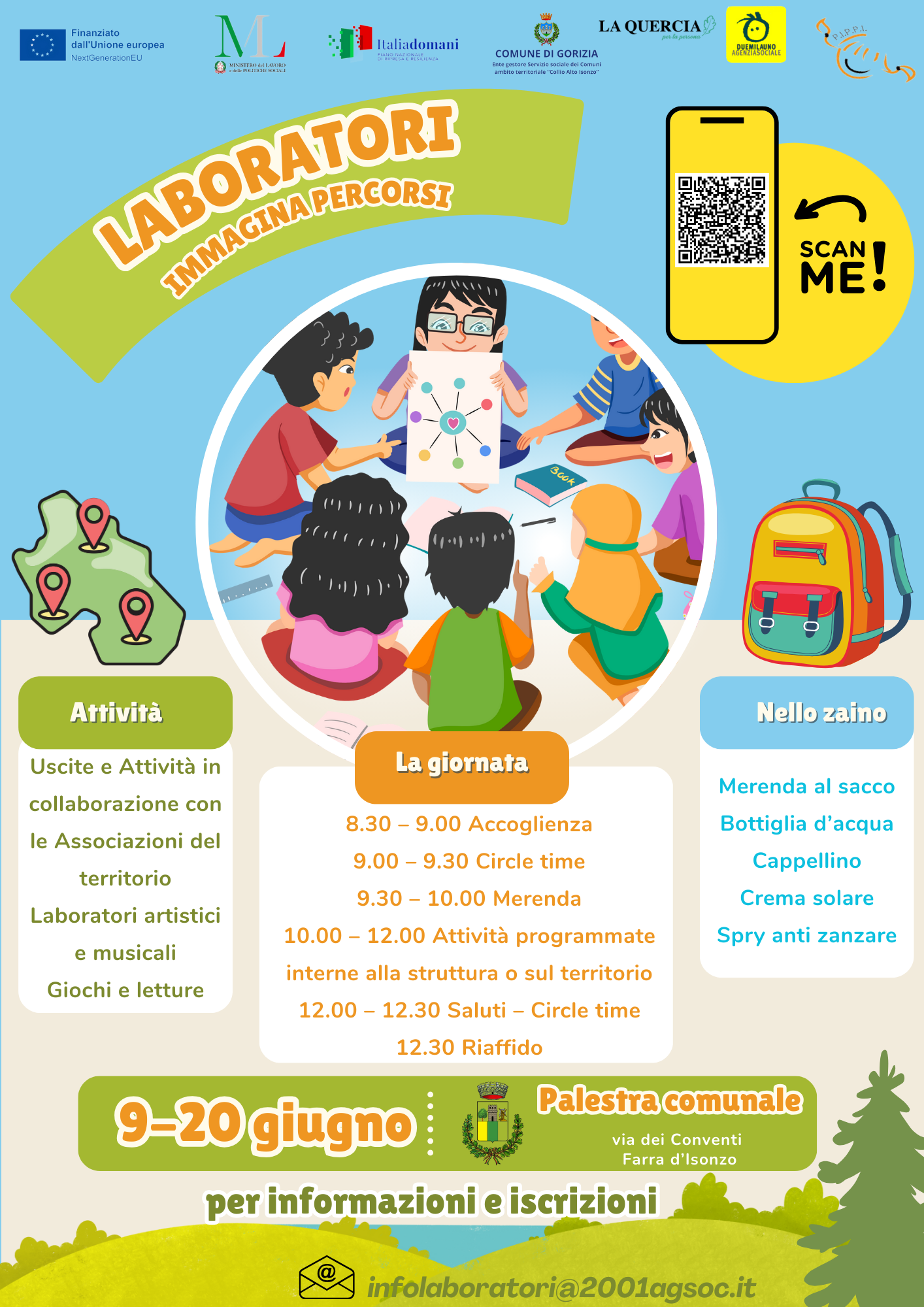 Immagina Percorsi (Estate)