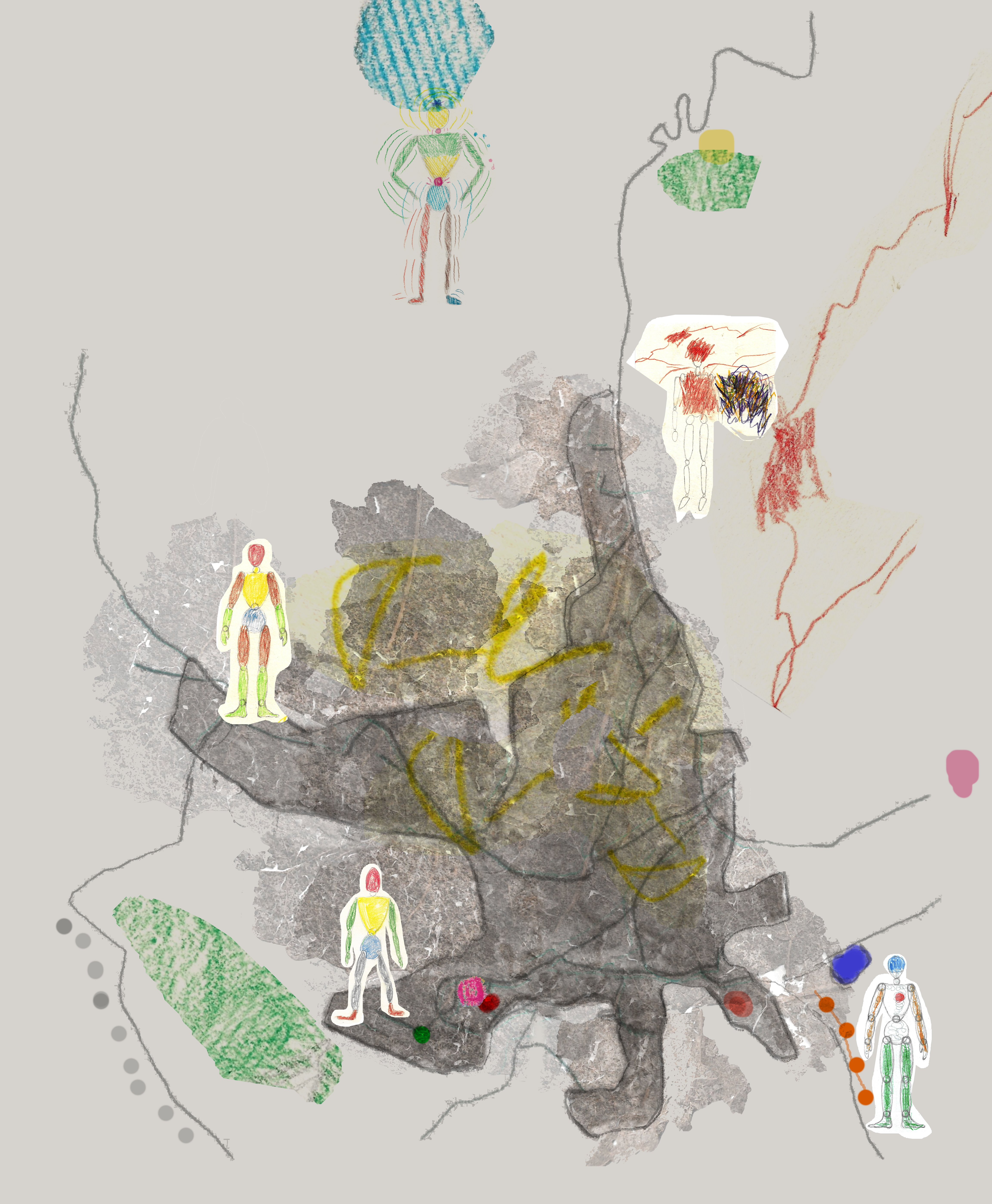 Omini: il paesaggio nel corpo